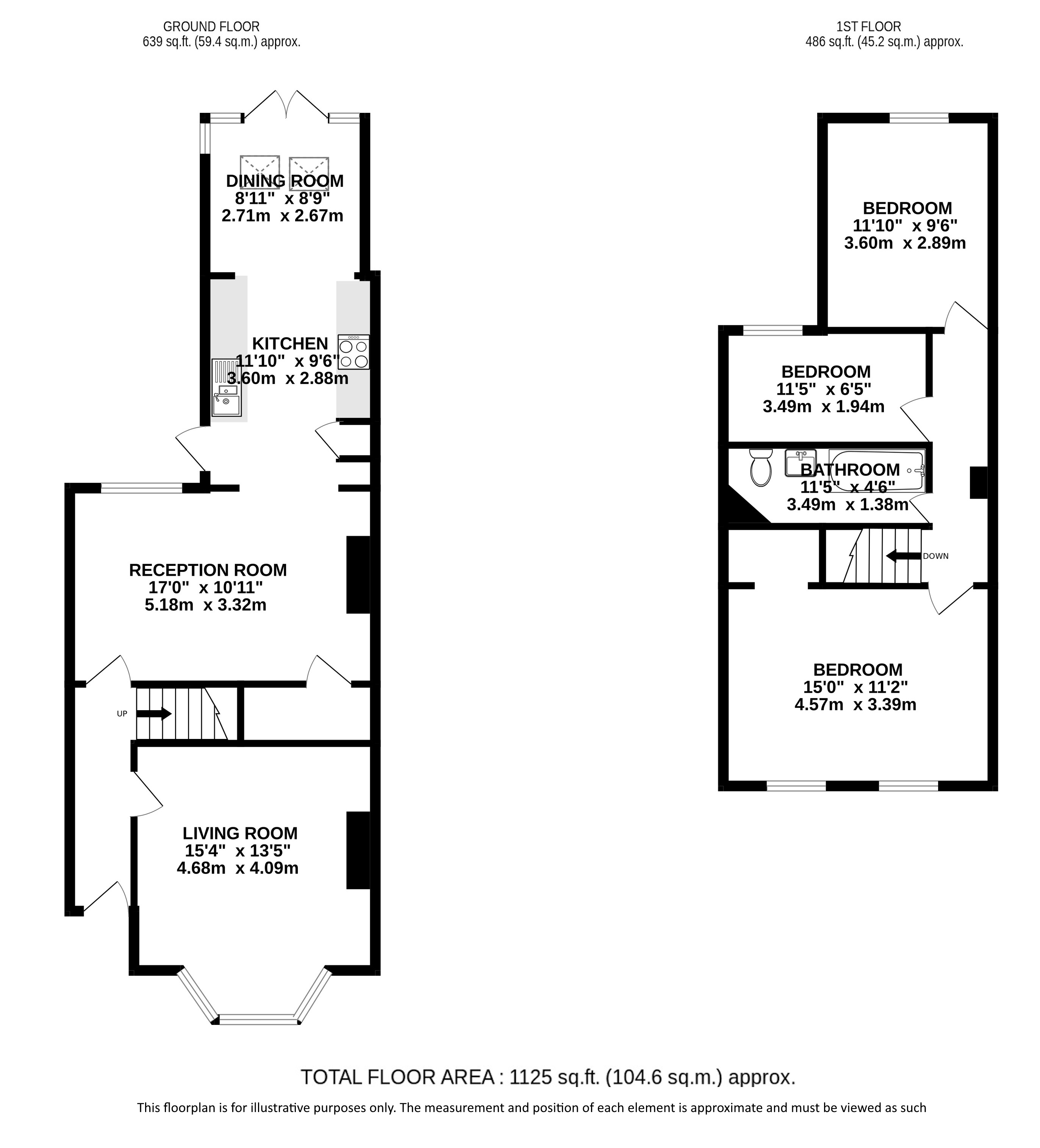 58, Shrublands Avenue, Berkhamsted floorplan