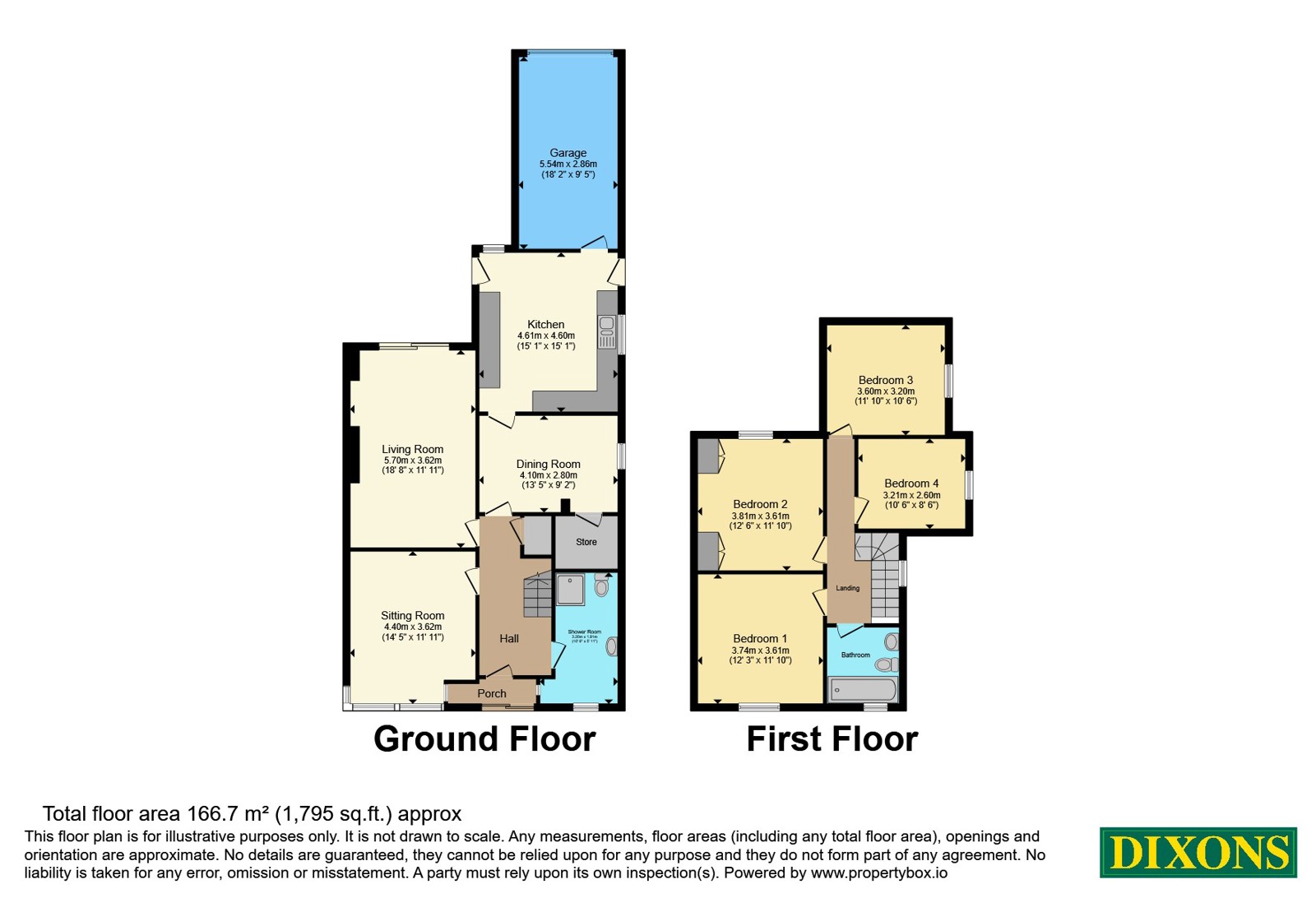 57, Solihull Lane, West Midlands floorplan