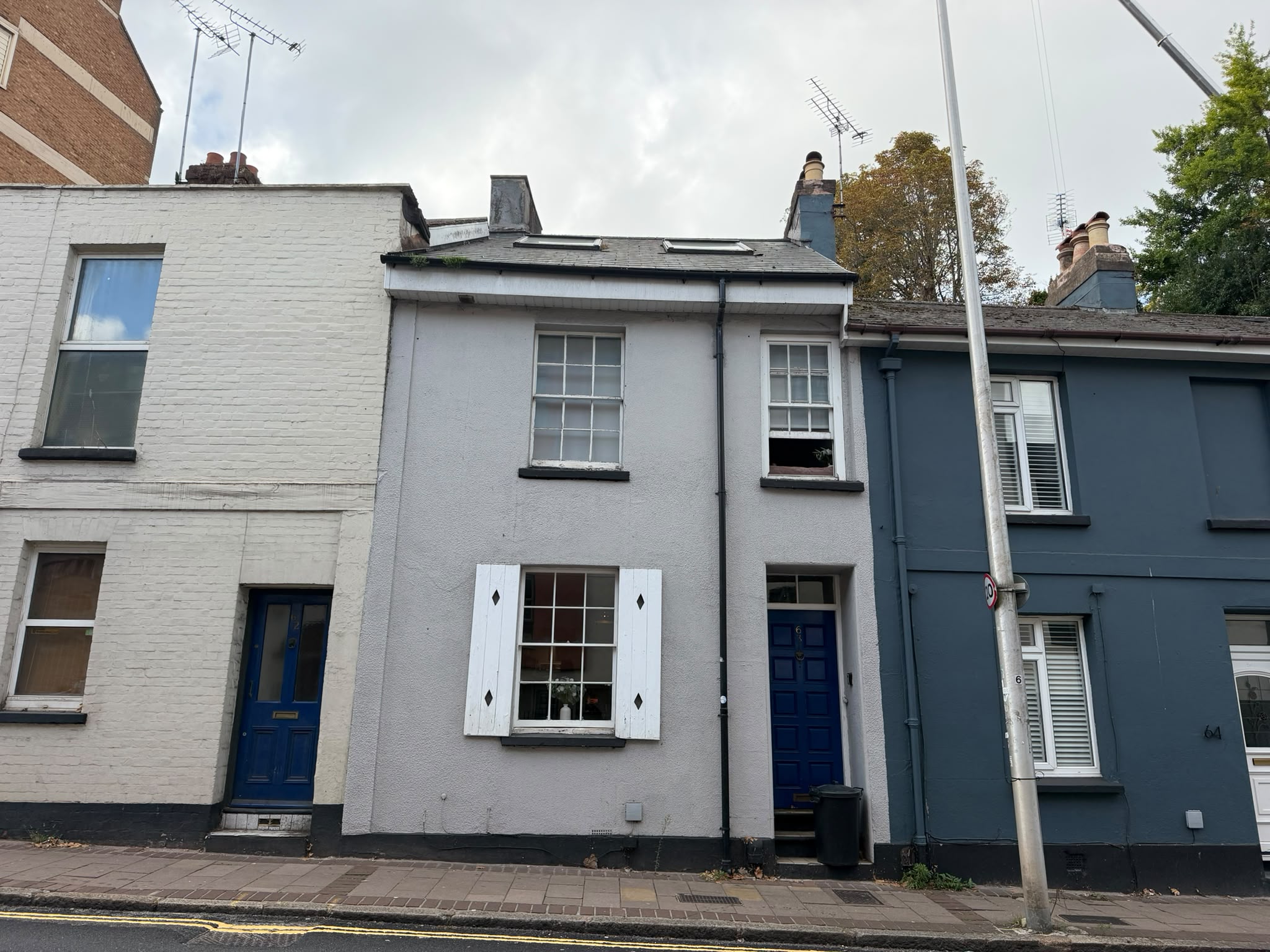 63 New North Road, Exeter, EX4 4EP - listing photo