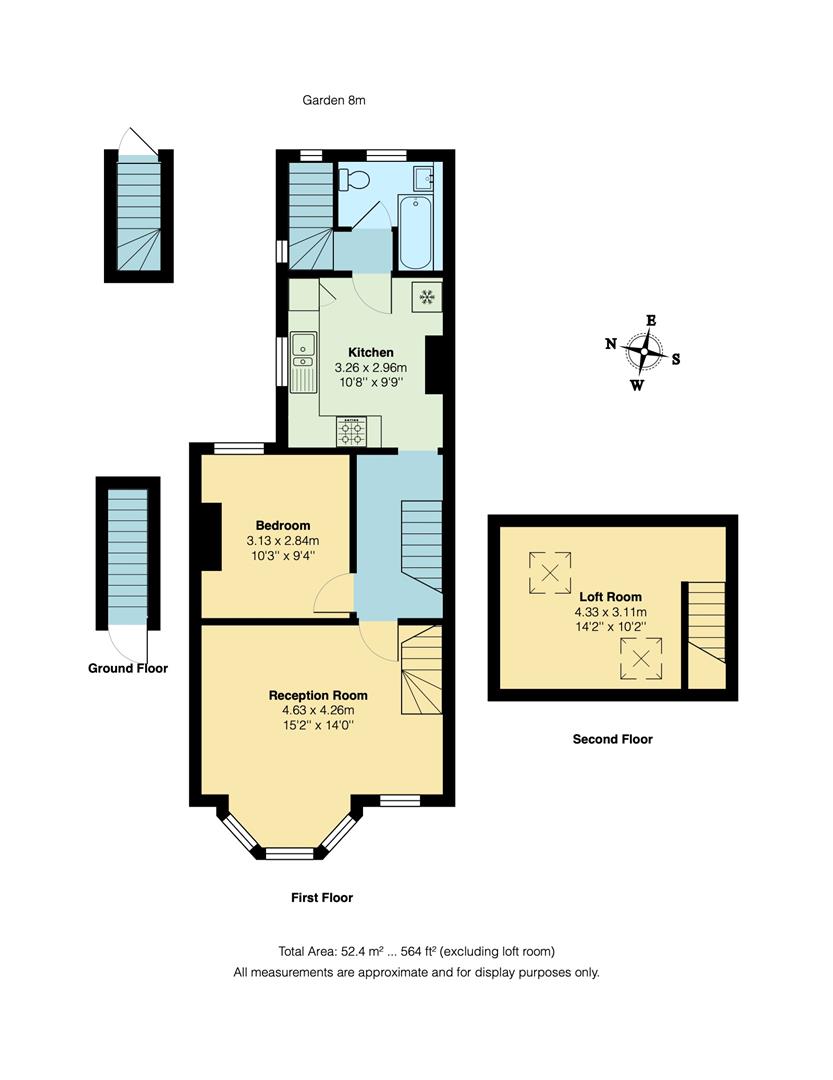 Edward Road, Walthamstow floorplan