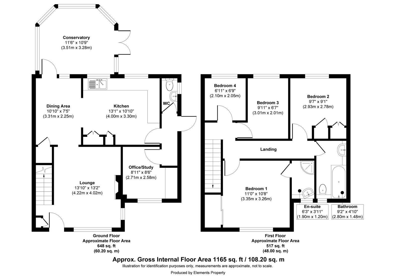 Hazelwood Close, Tunbridge Wells floorplan
