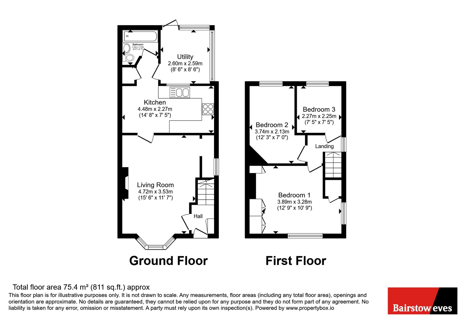 3, Coleman Road, West Midlands floorplan