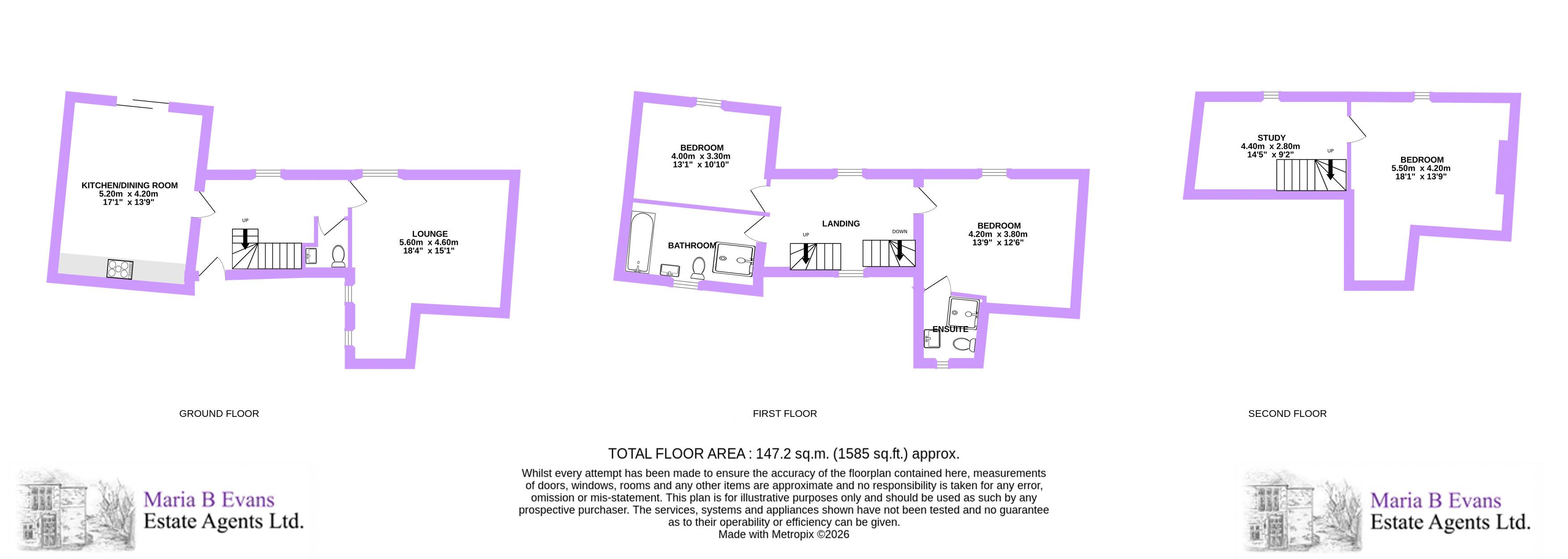 East Wing Lodge, Bank Hall Drive, Leyland floorplan