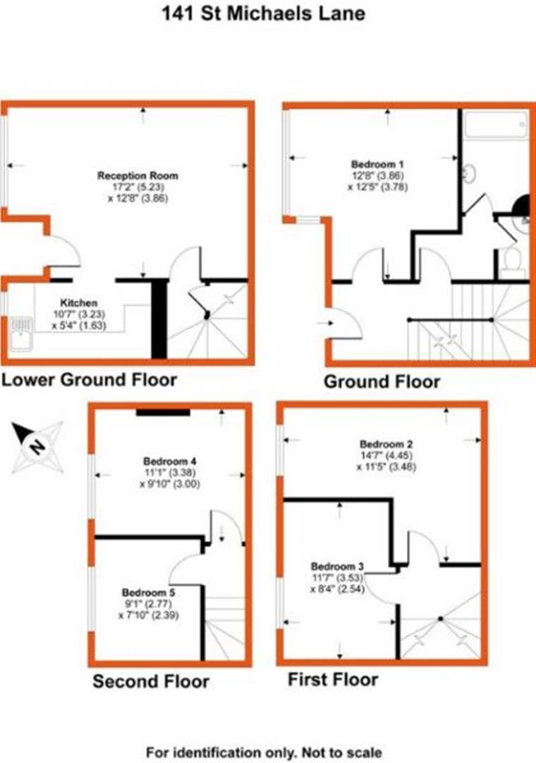 5 Bedrooms  to rent in St. Michaels Lane, Burley, Leeds LS4