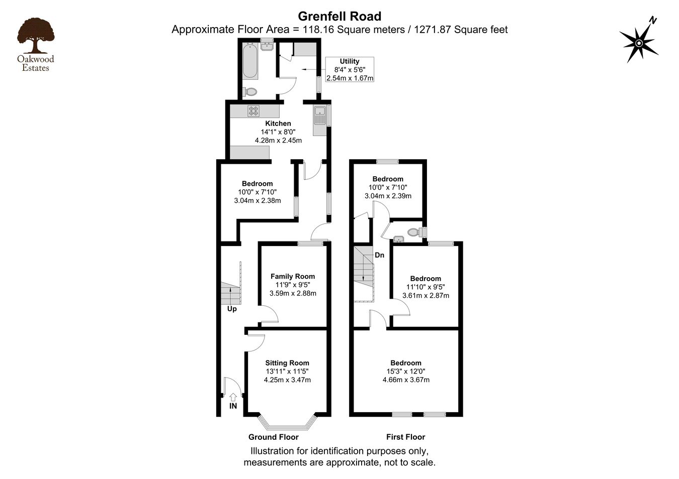 42, Grenfell Road, Maidenhead floorplan