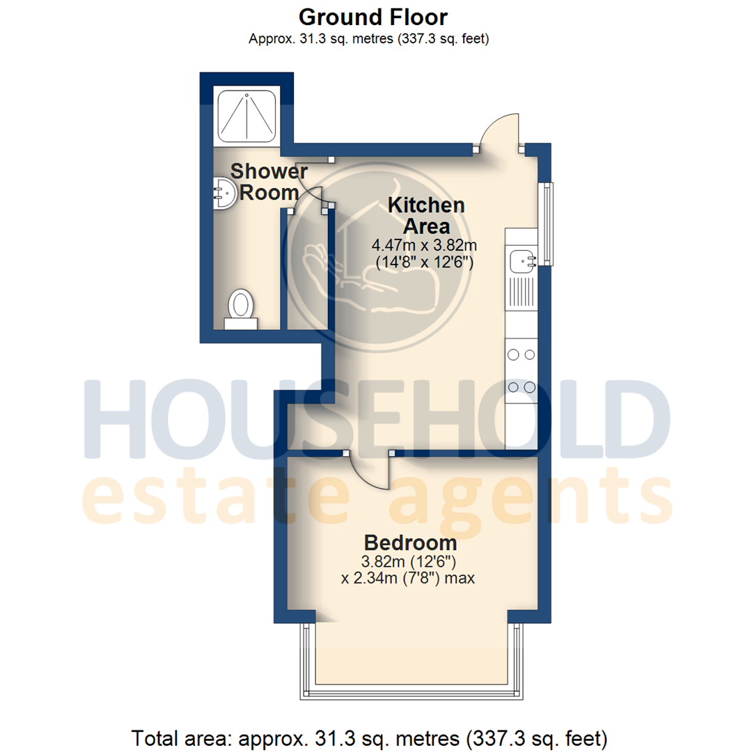 1 Bedrooms Office to rent in Clarendon Road, Luton LU2
