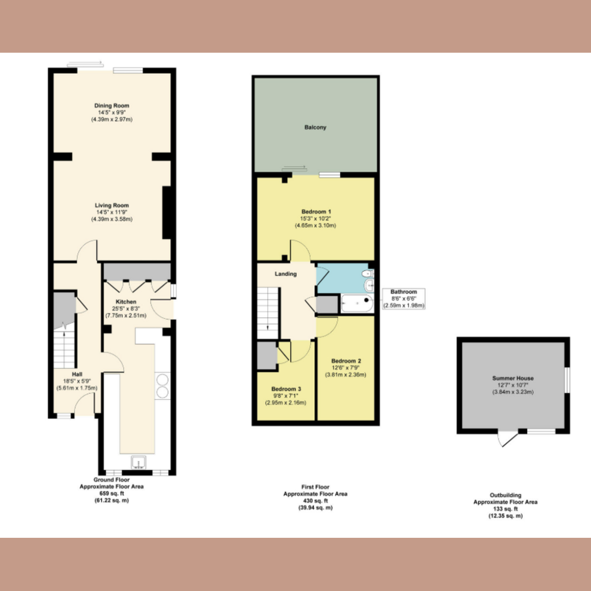 76, Alexandra Road, Southend-on-sea floorplan