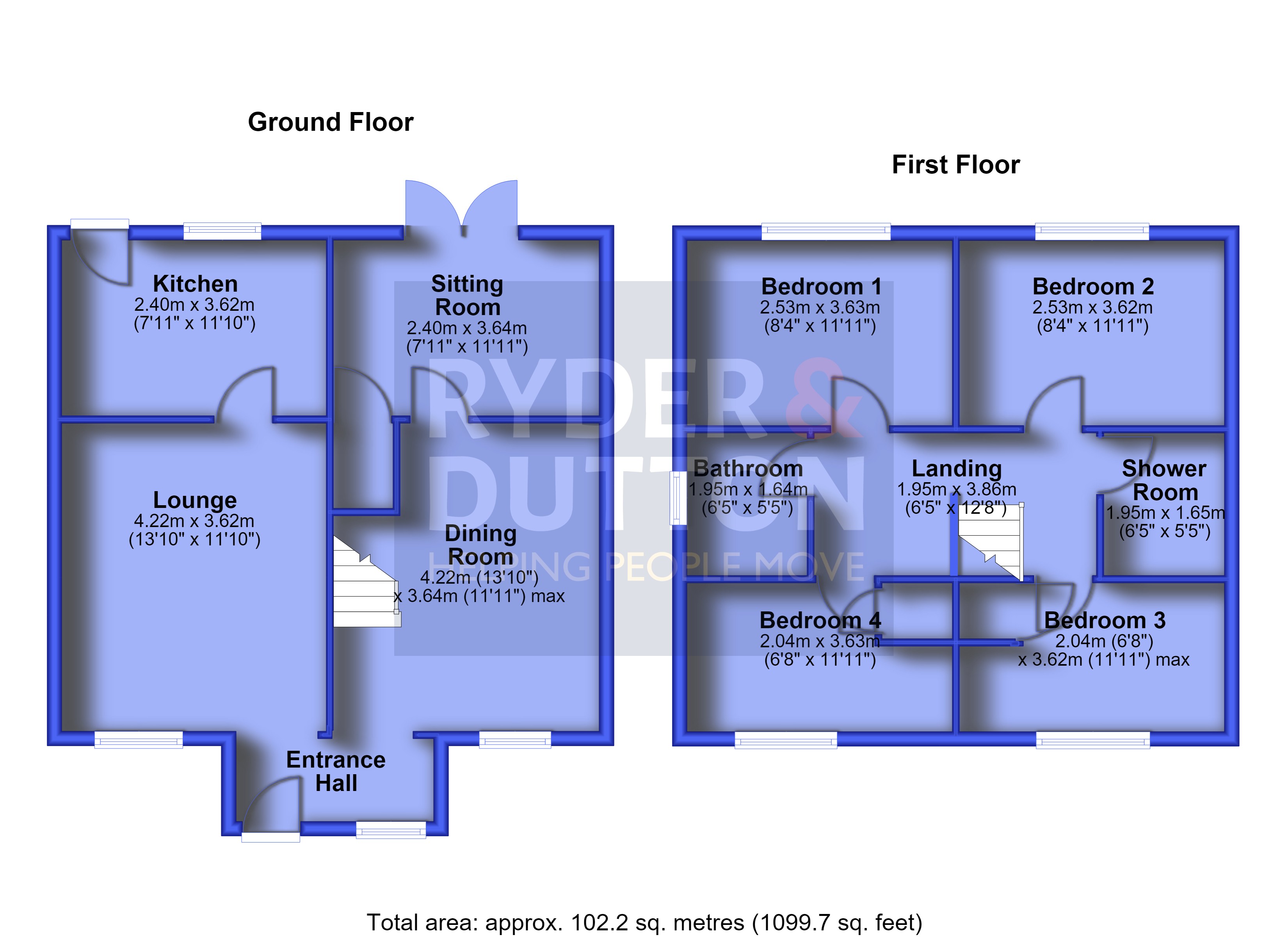 6-8, Tollgate Way, Rochdale floorplan