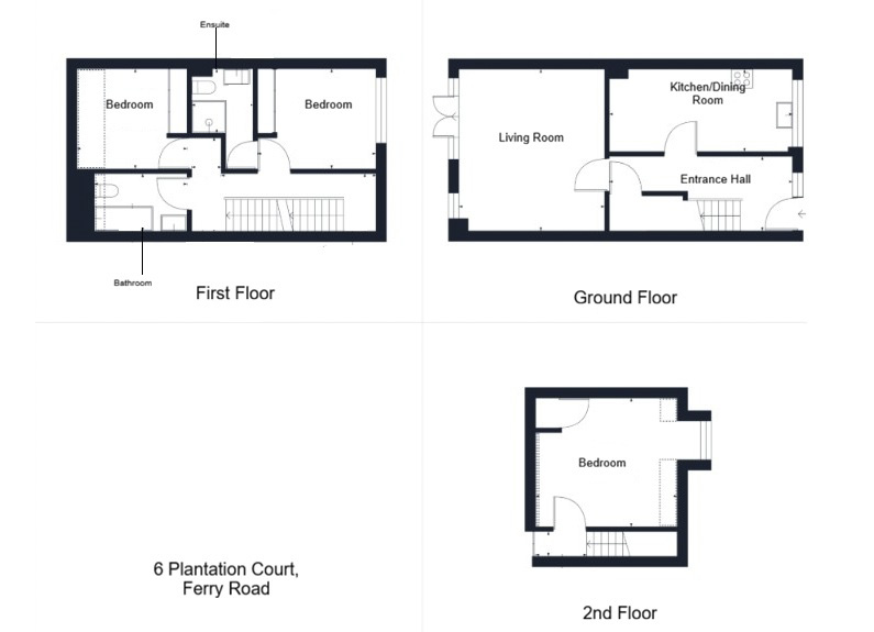 Plantation Court, Sittingbourne floorplan