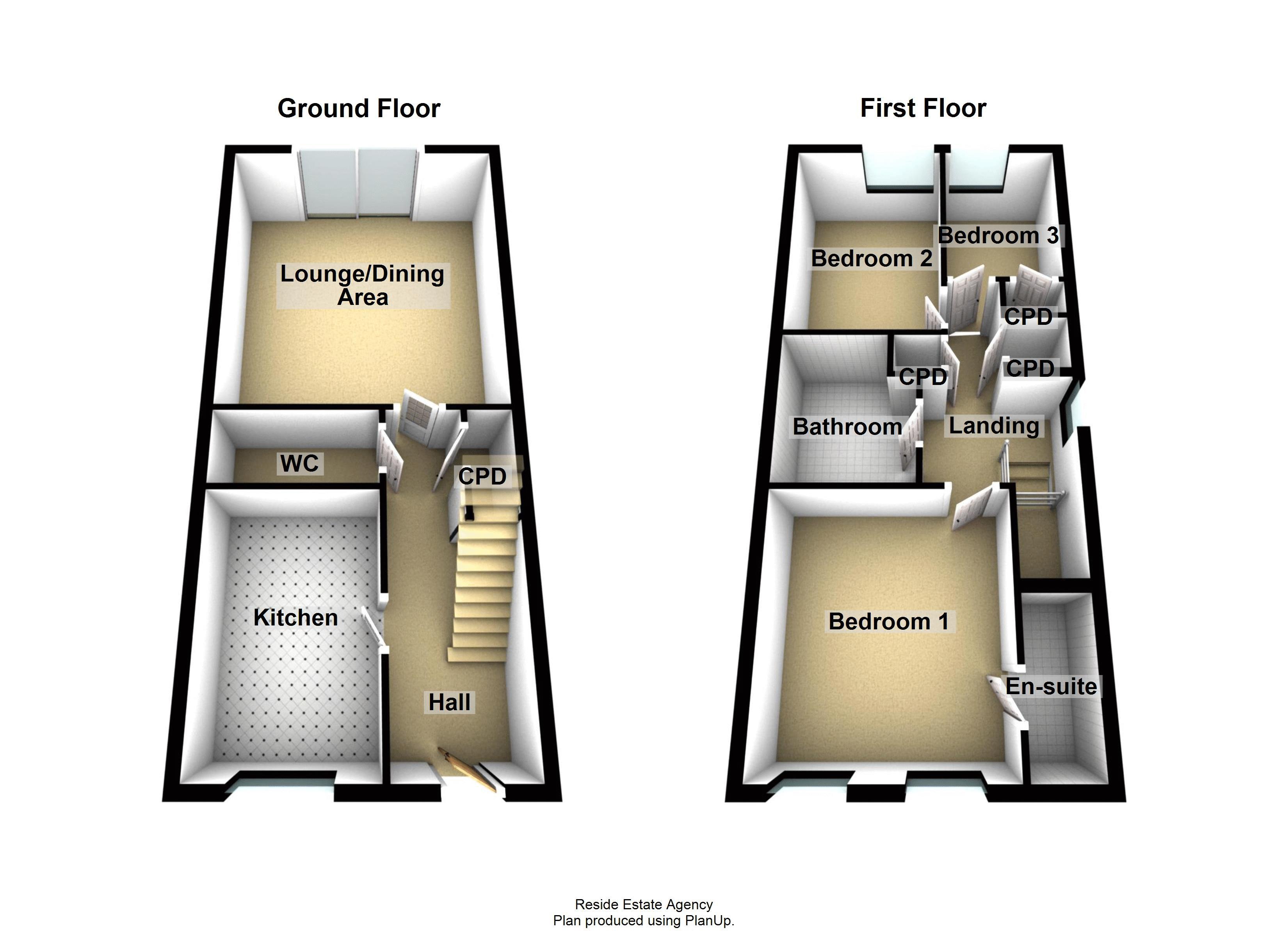 3 Bedrooms  to rent in Croft Mews, Milnrow, Rochdale OL16