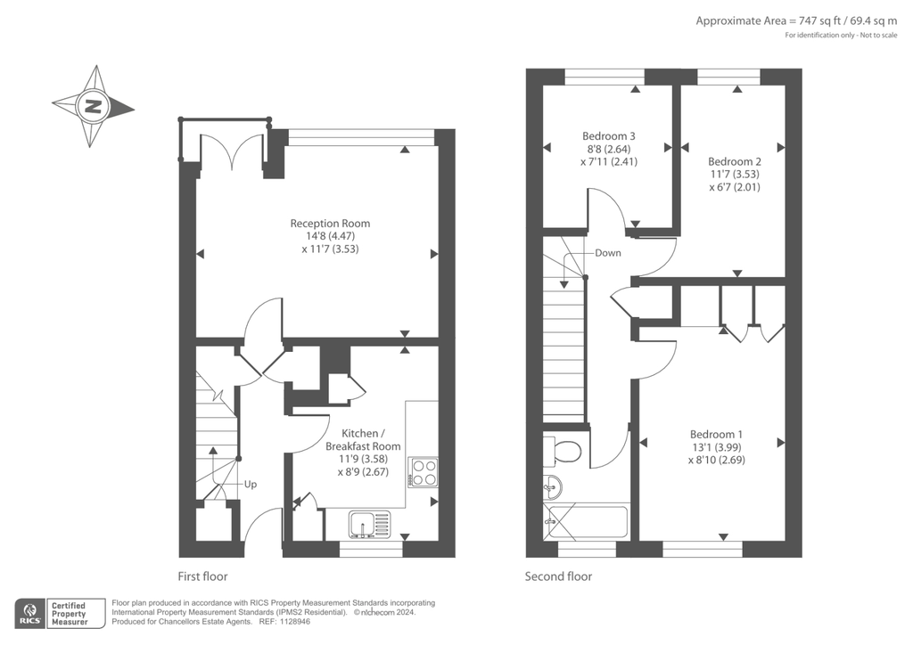 28 Green Road, Headington Oxford, Oxford floorplan
