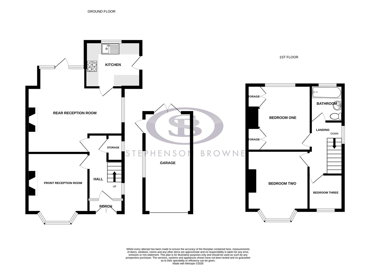 147, Nantwich Road, Stoke-On-Trent floorplan