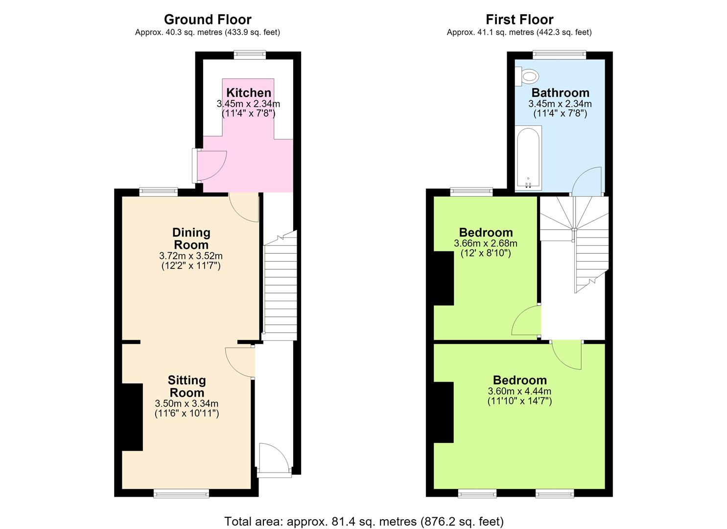 421, Wargrave Road, Newton-Le-Willows floorplan