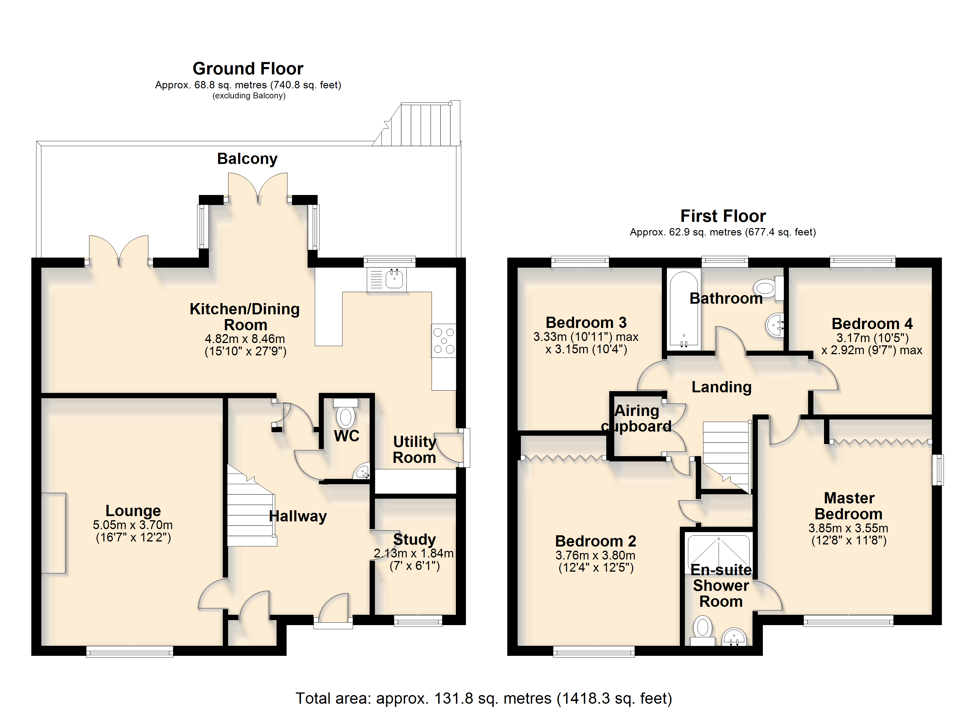 5, Gransmore Walk, Ivybridge floorplan