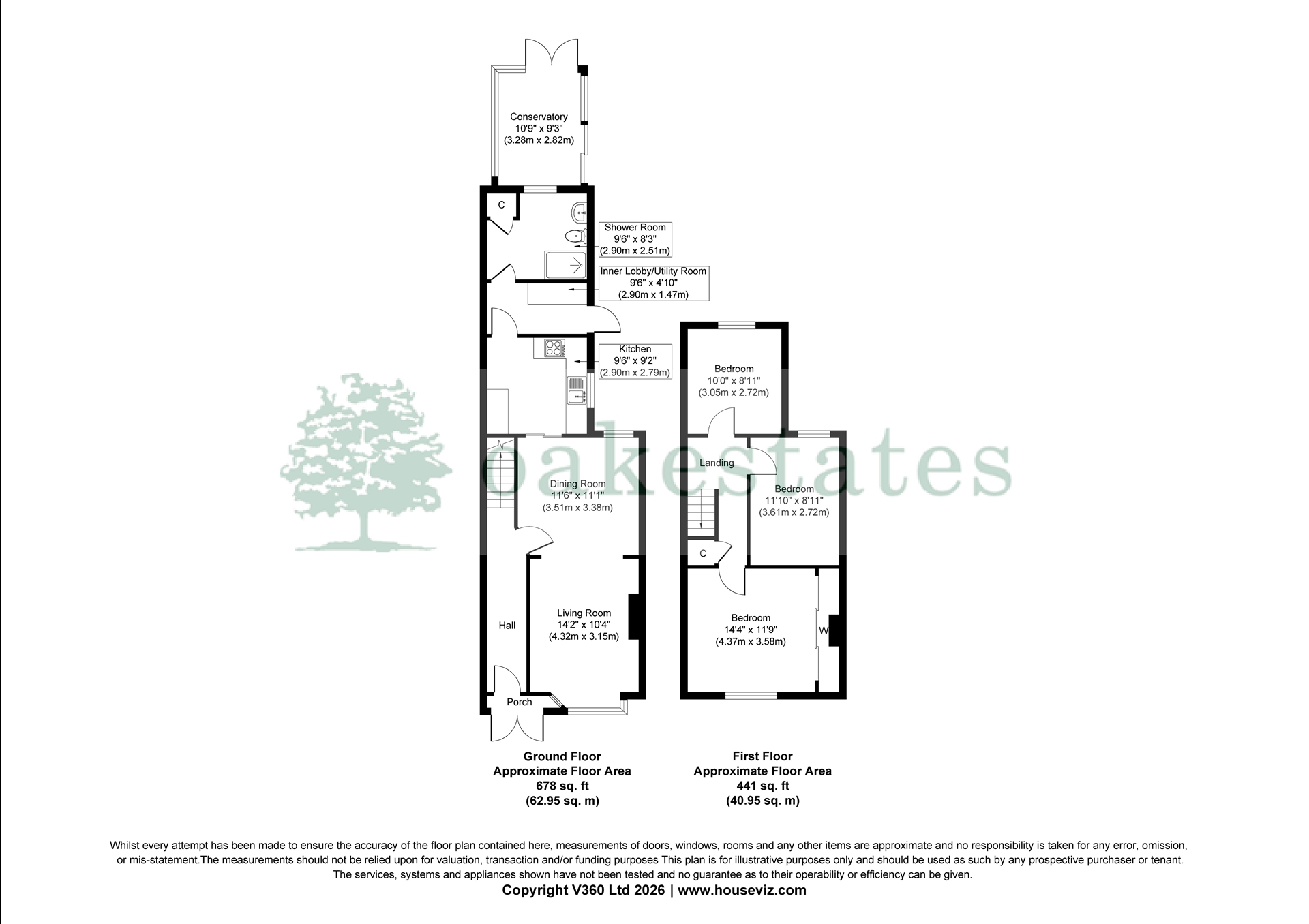 Sussex Road, Watford floorplan
