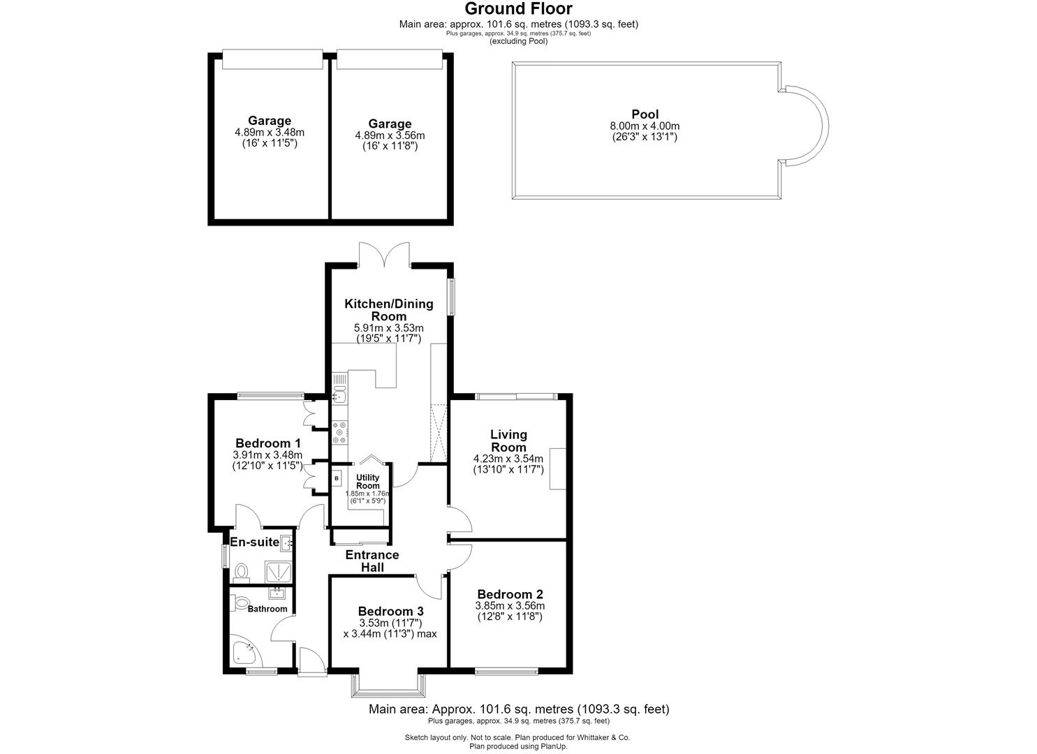 18, Dammersey Close, Markyate floorplan