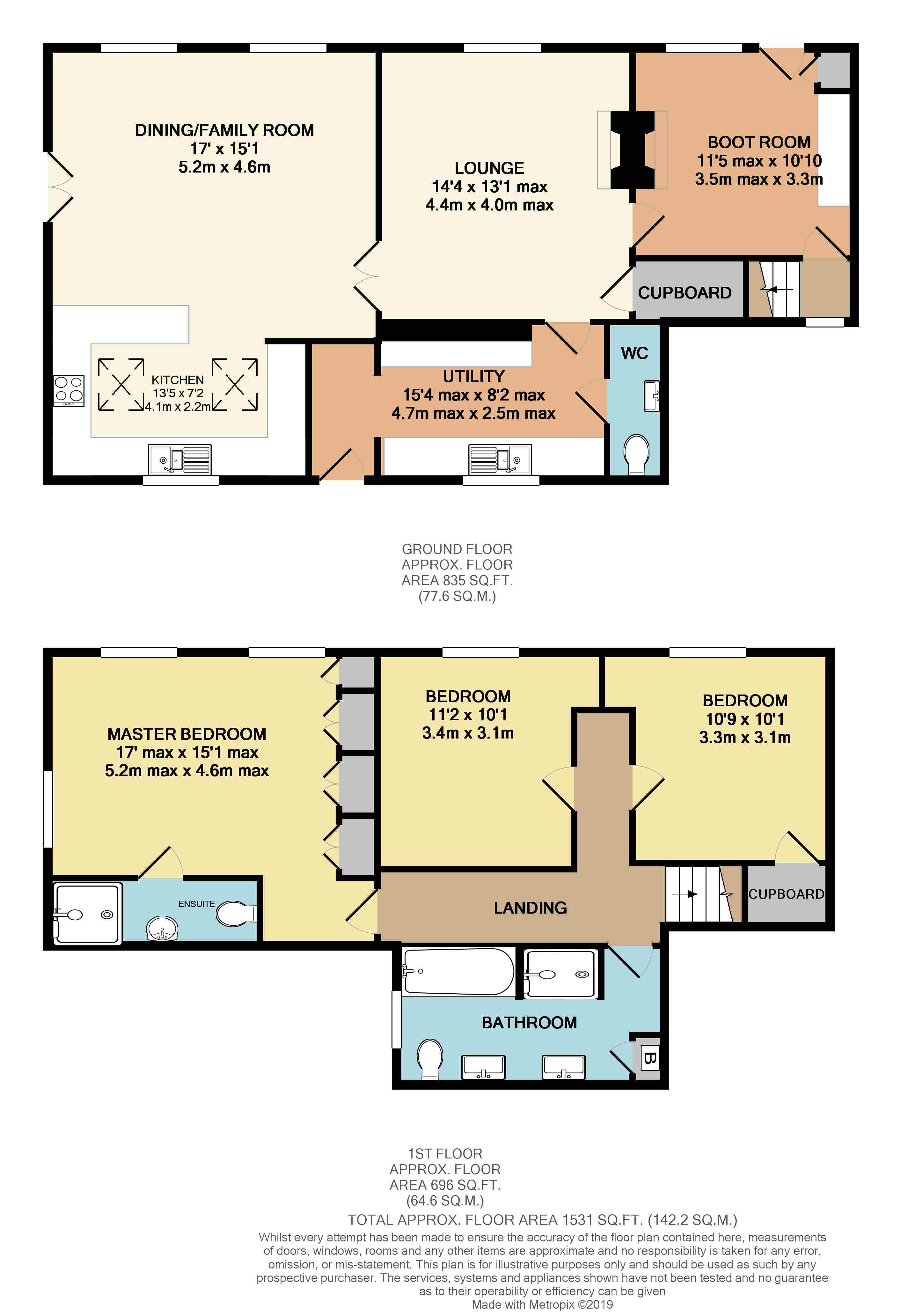 3 Bedrooms End terrace house for sale in Marigold Terrace, Kellington, Goole DN14