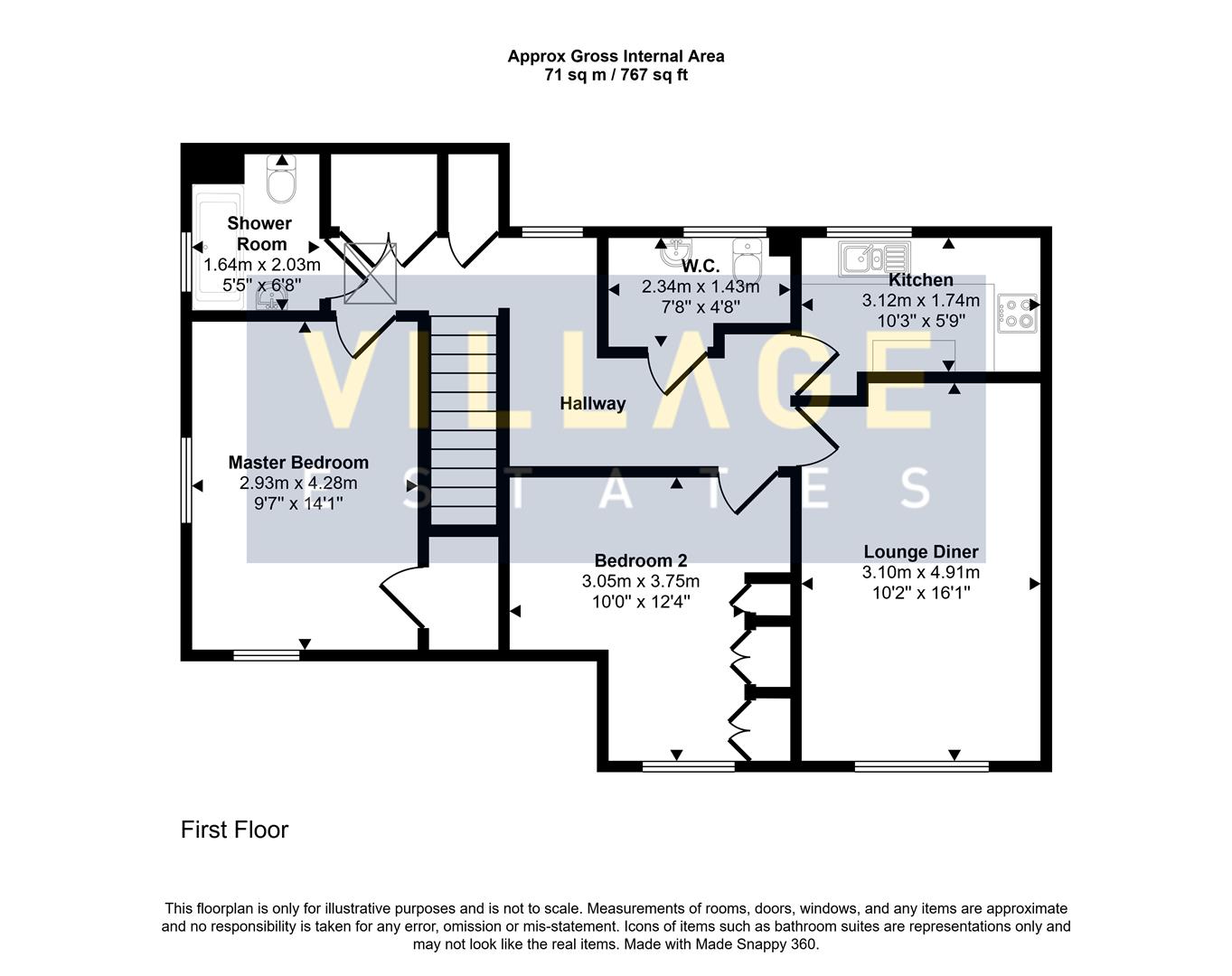 Yew Tree Court, 5, Barnet Lane, Borehamwood floorplan
