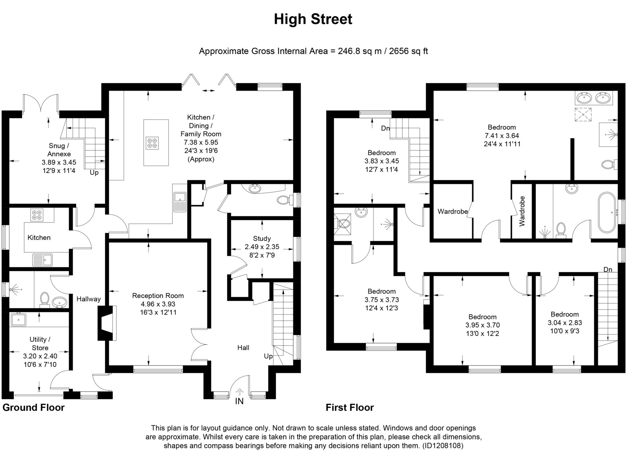 Magnolia House, High Street, Leighton Buzzard floorplan