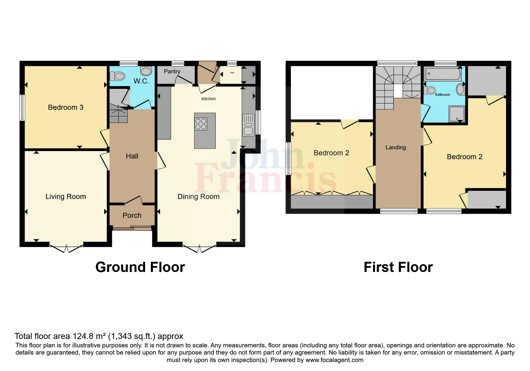 Penydre,, Narberth Road, Pembrokeshire floorplan