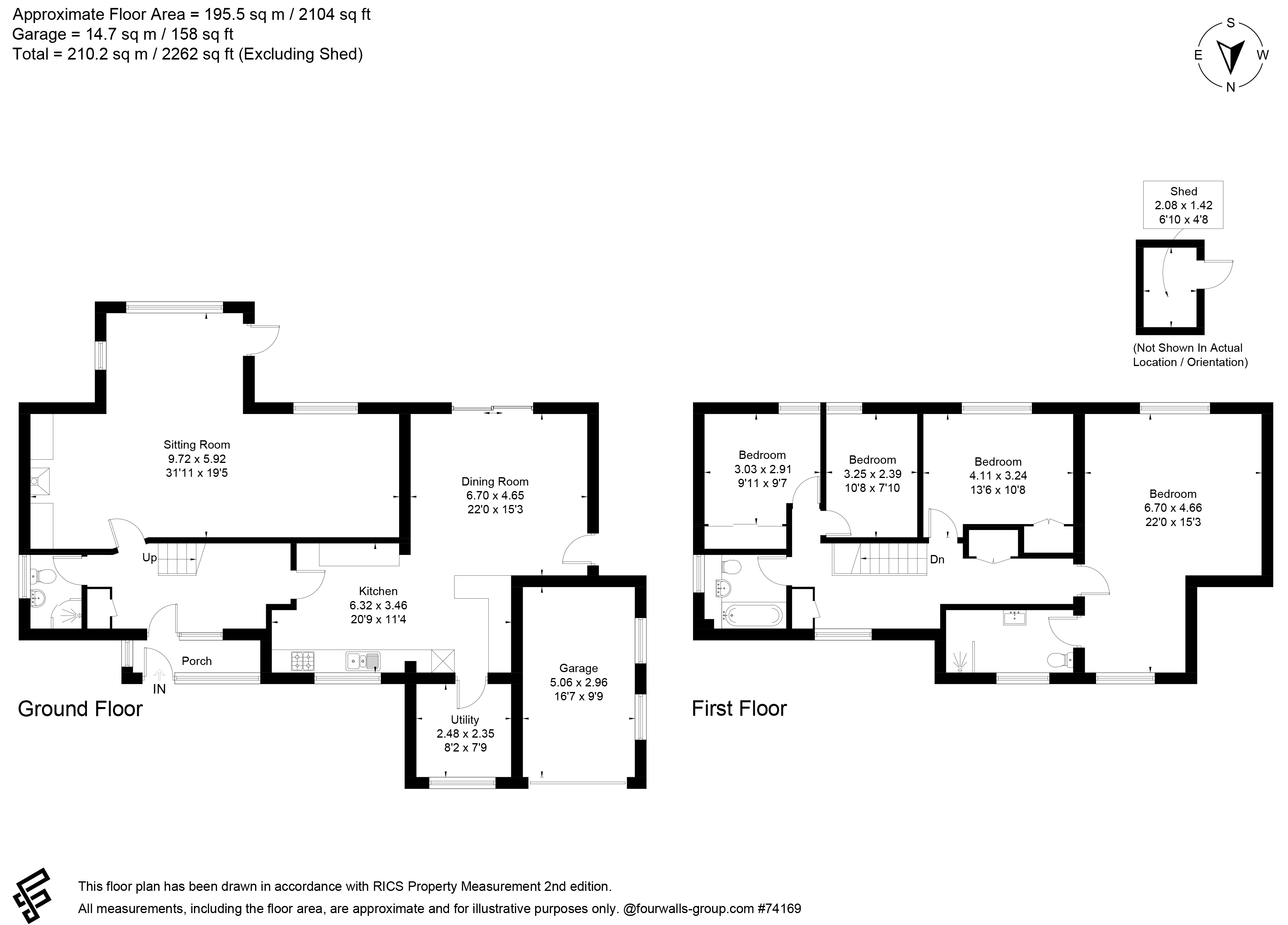 23, West Manton, Marlborough floorplan
