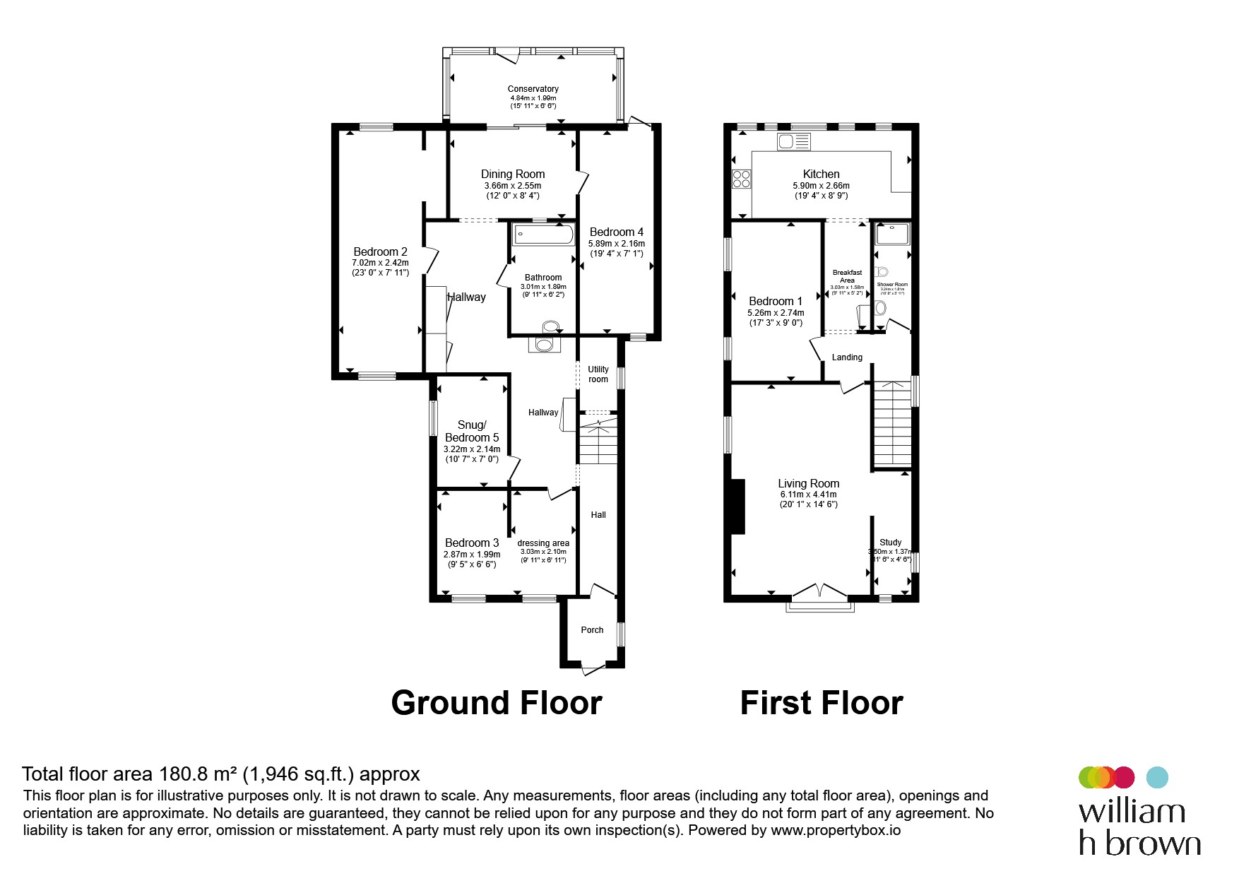 10, New Way, CLACTON-ON-SEA floorplan