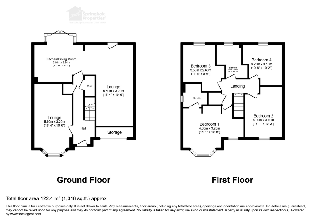 38, Bilson Crescent, Hessle floorplan