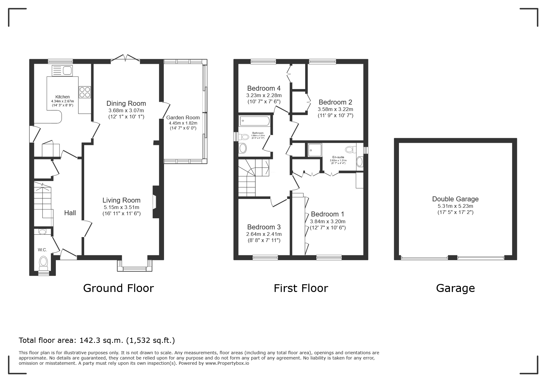 3, Vetch Field, Hampshire floorplan