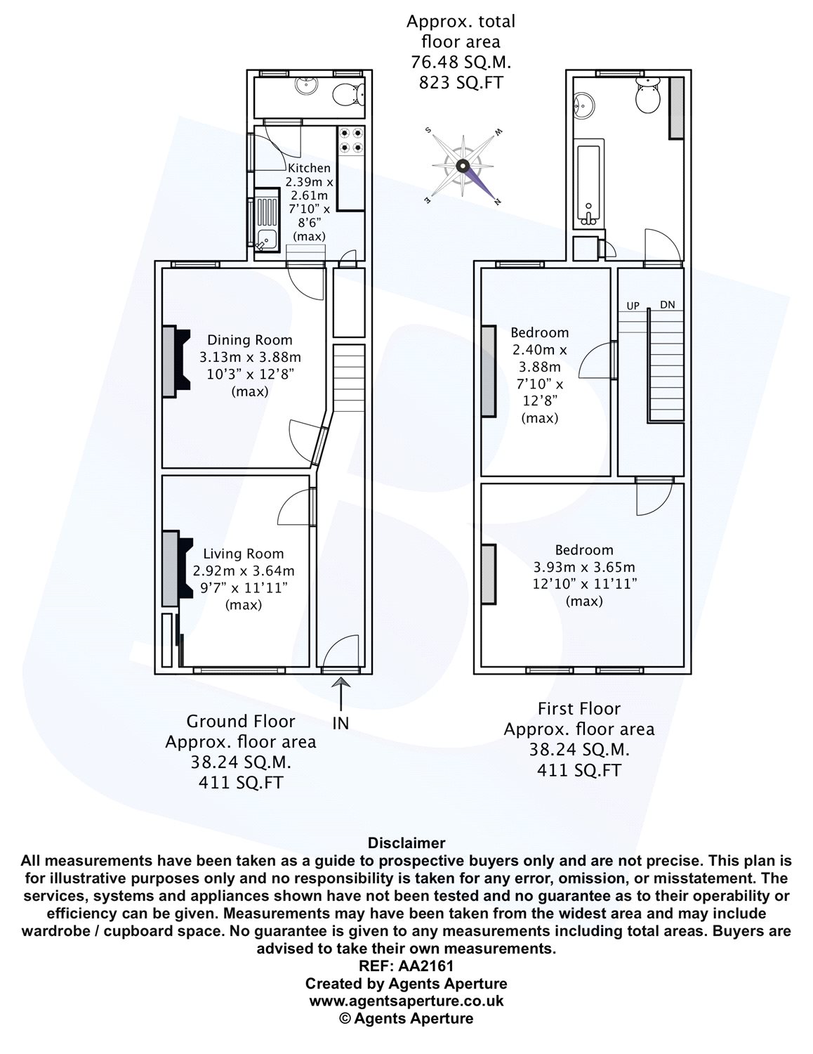 2 Bedrooms End terrace house for sale in Clarence Row, Gravesend, Kent DA12