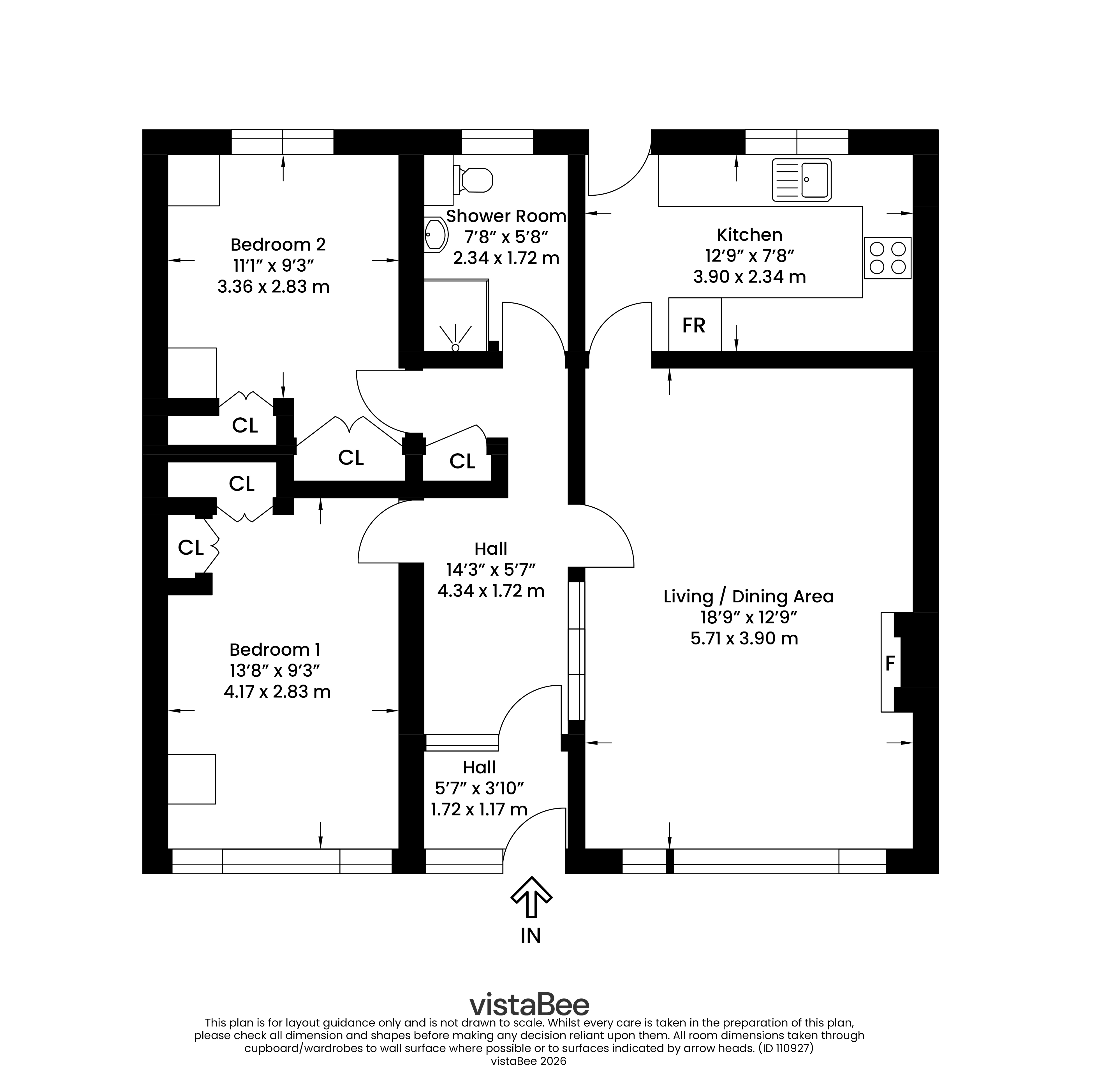 7, Shuma Court, North Ayrshire floorplan
