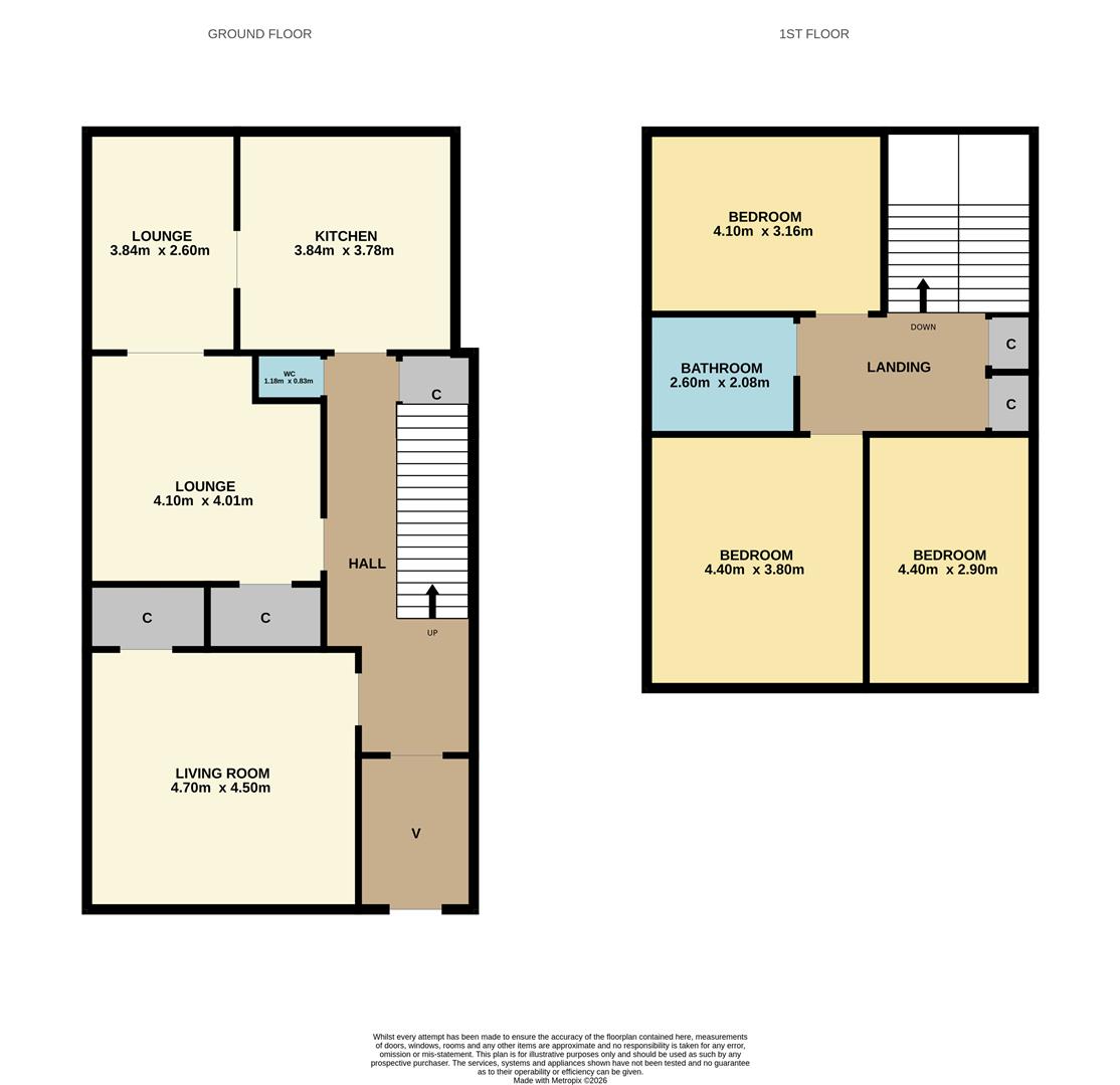 20, Lochty Street, Carnoustie floorplan