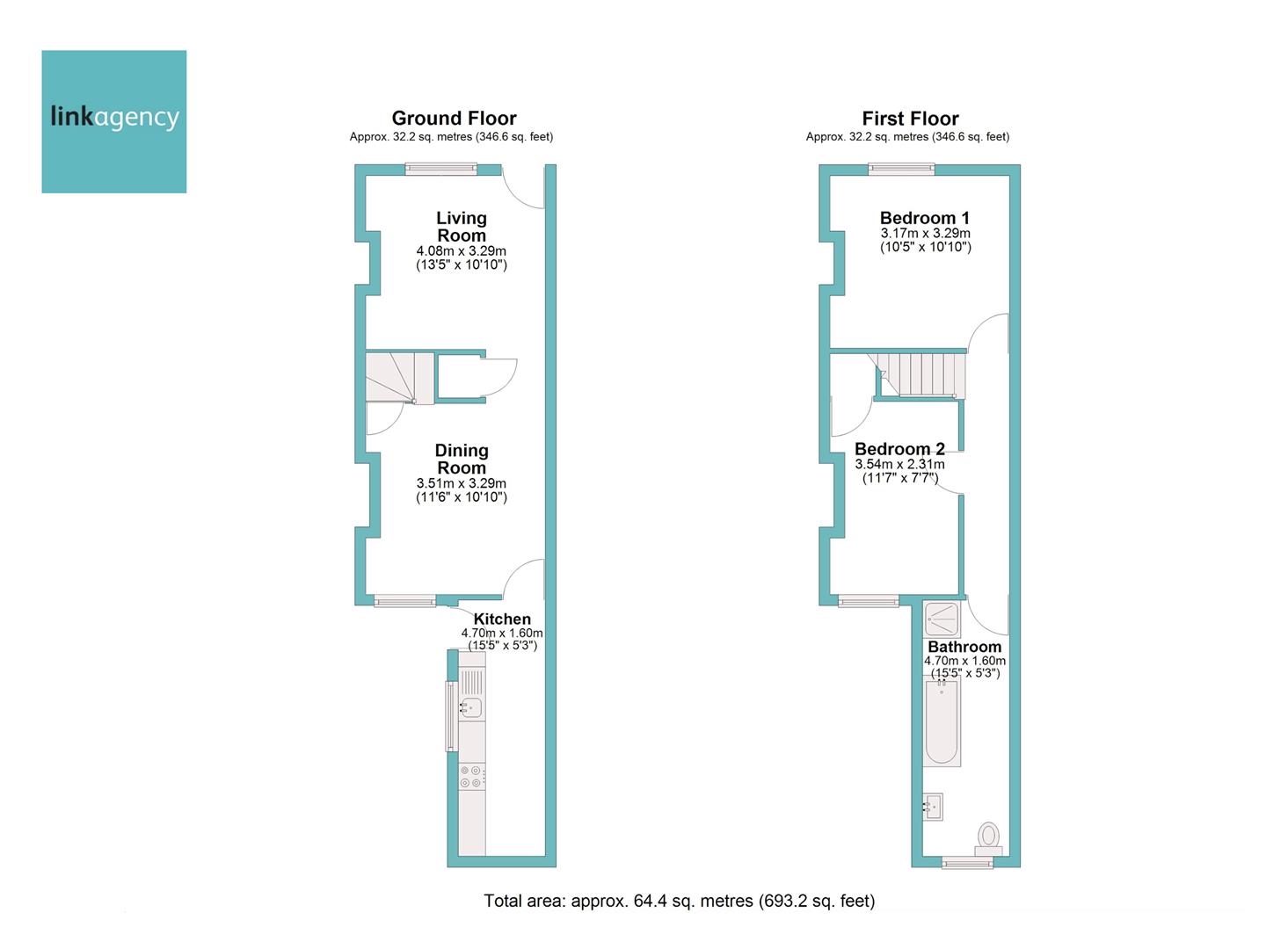 60, Edinburgh Street, Goole floorplan