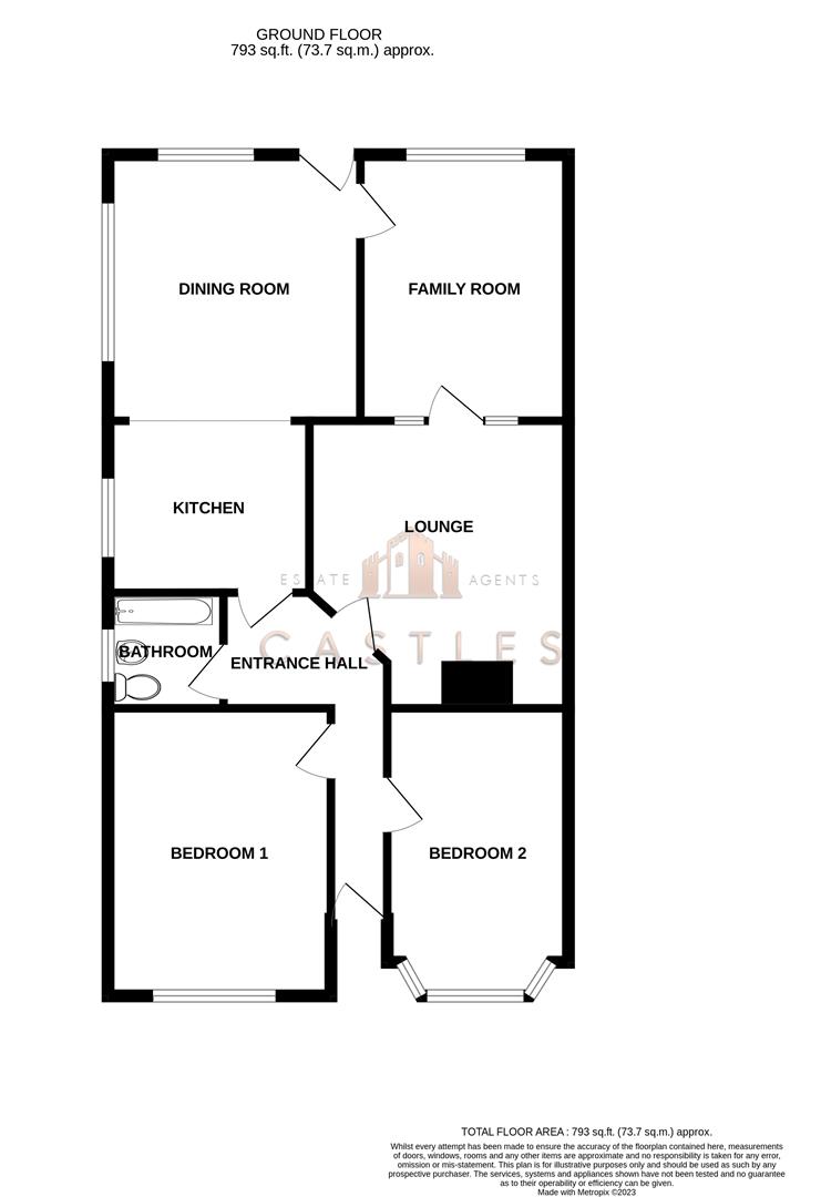 Kent Grove, Fareham floorplan