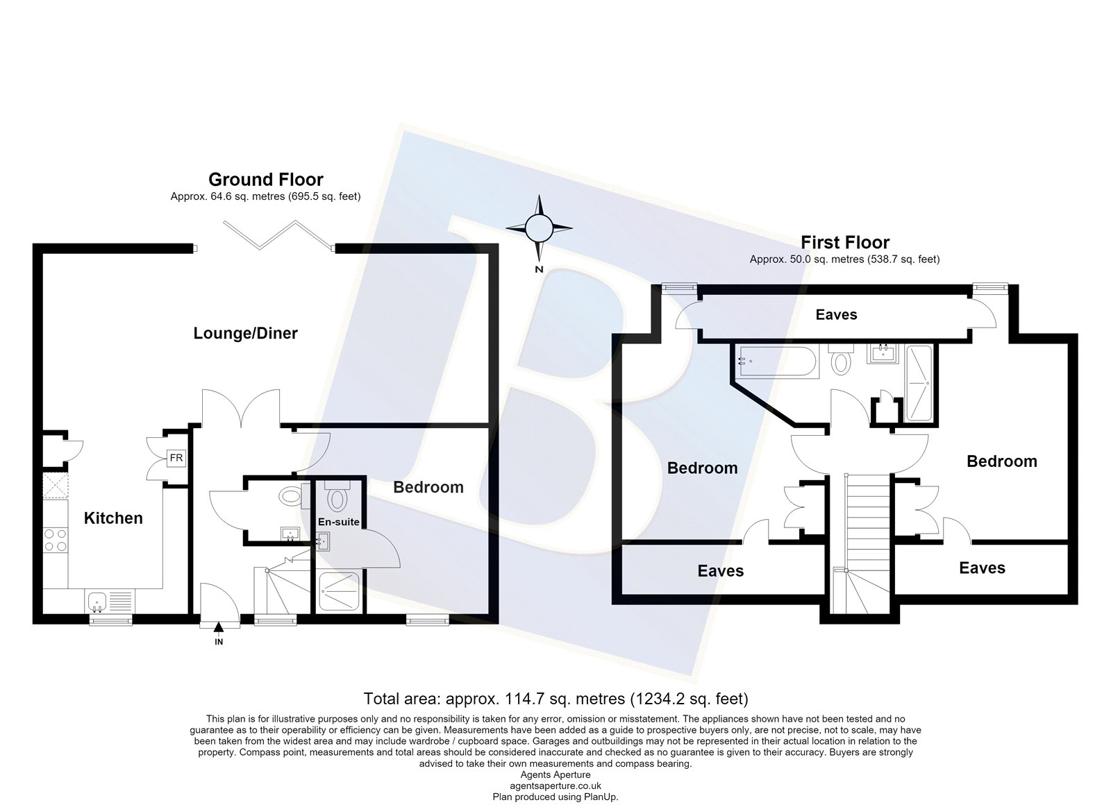 18 Kemps Farm Mews,, Dennises Lane, Essex floorplan