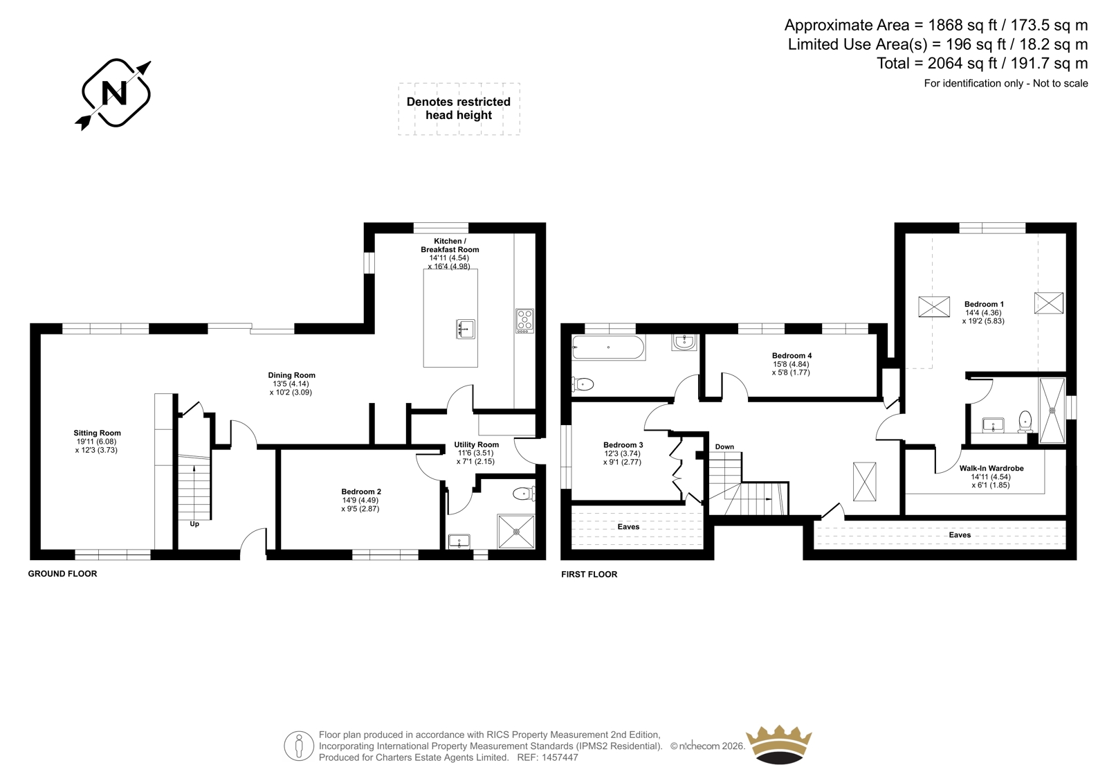 The Lavenders,, Newtown Road, Romsey floorplan