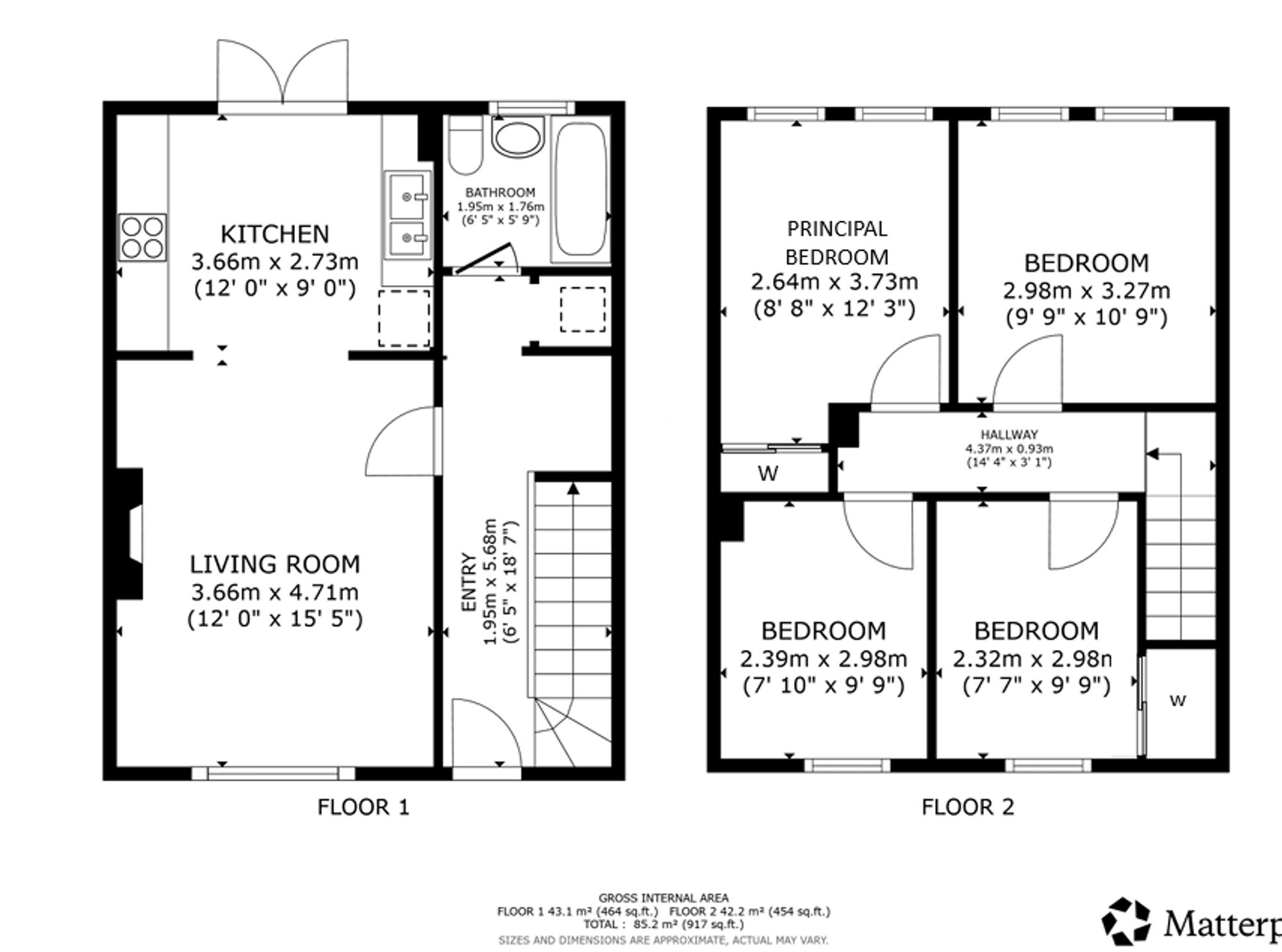 56 Buchanan Street, Glasgow floorplan