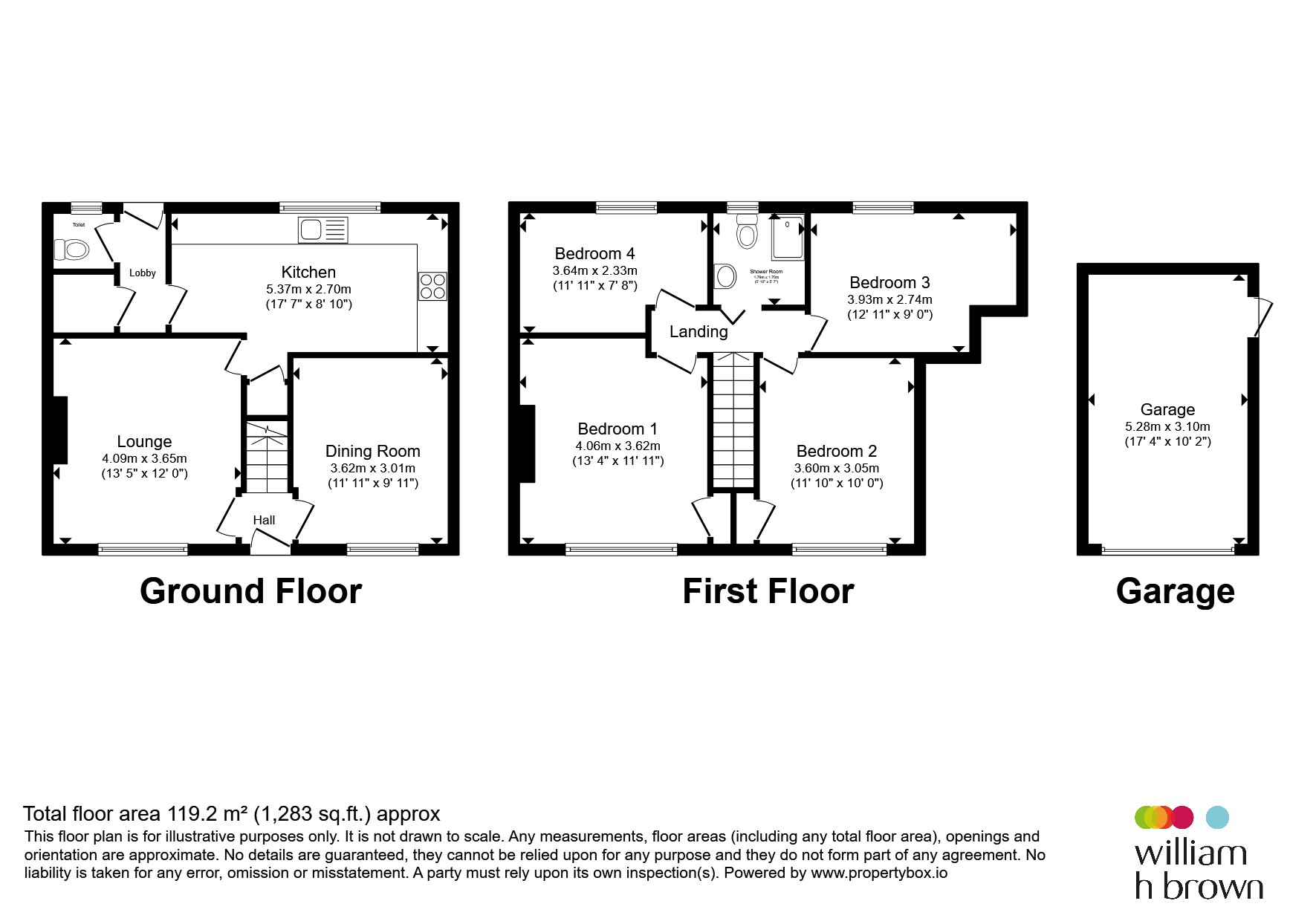 26, Queen Marys Road, Doncaster floorplan