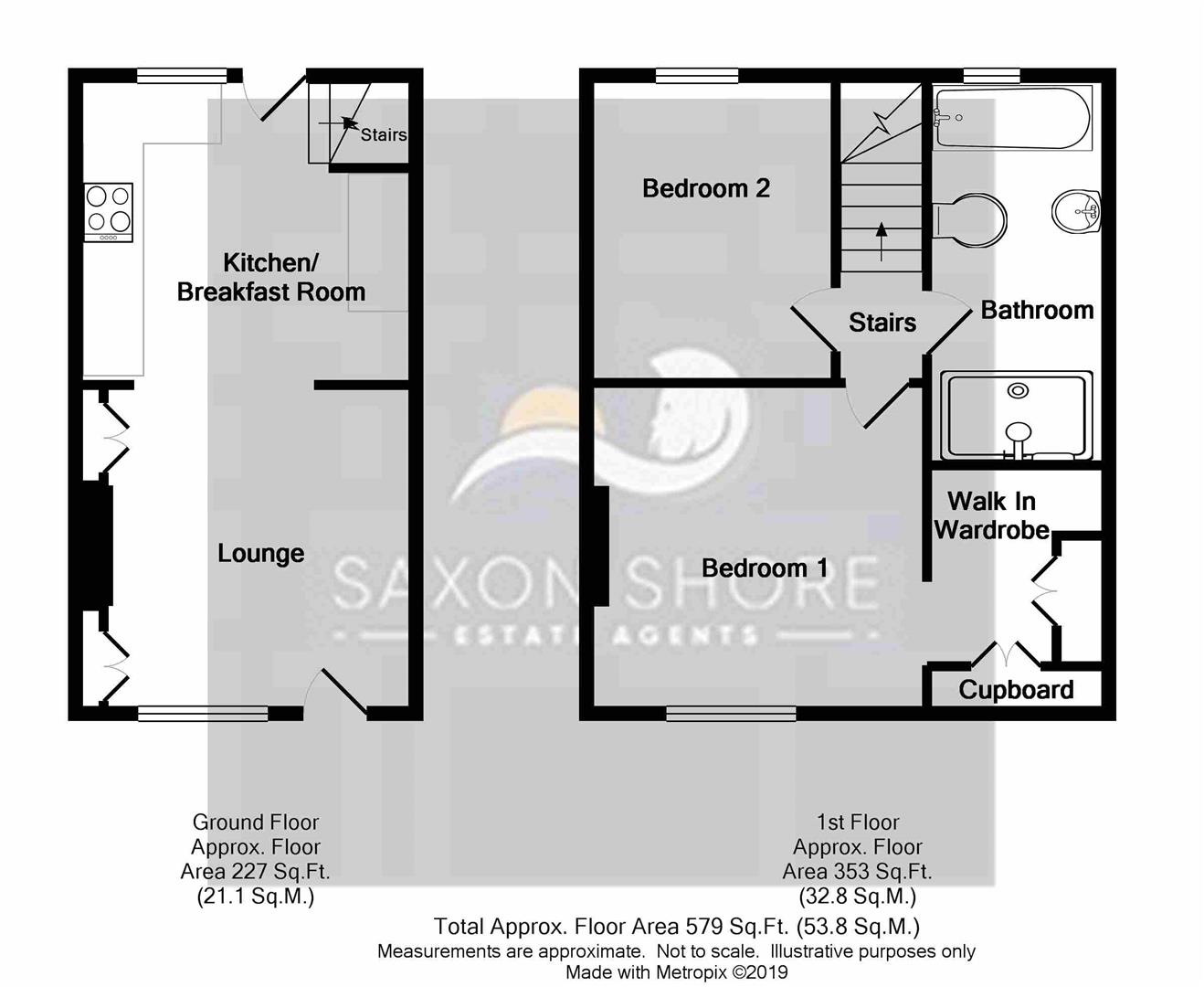 2 Bedrooms  for sale in The Street, Newnham, Sittingbourne ME9