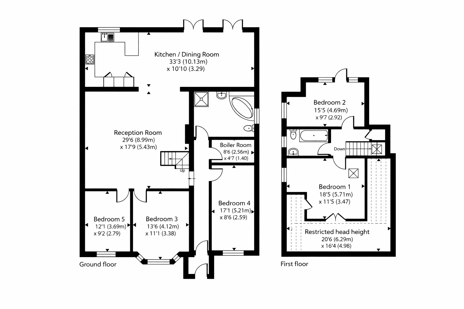 51, Kingsmead, Hertfordshire floorplan