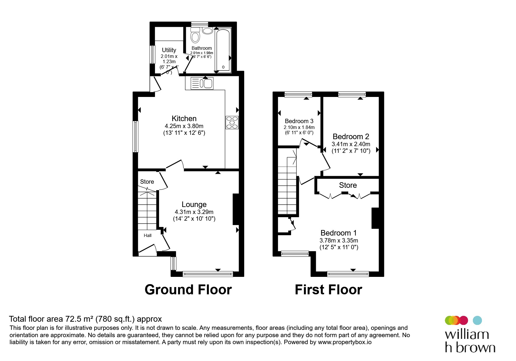 Aston Road, Hull floorplan
