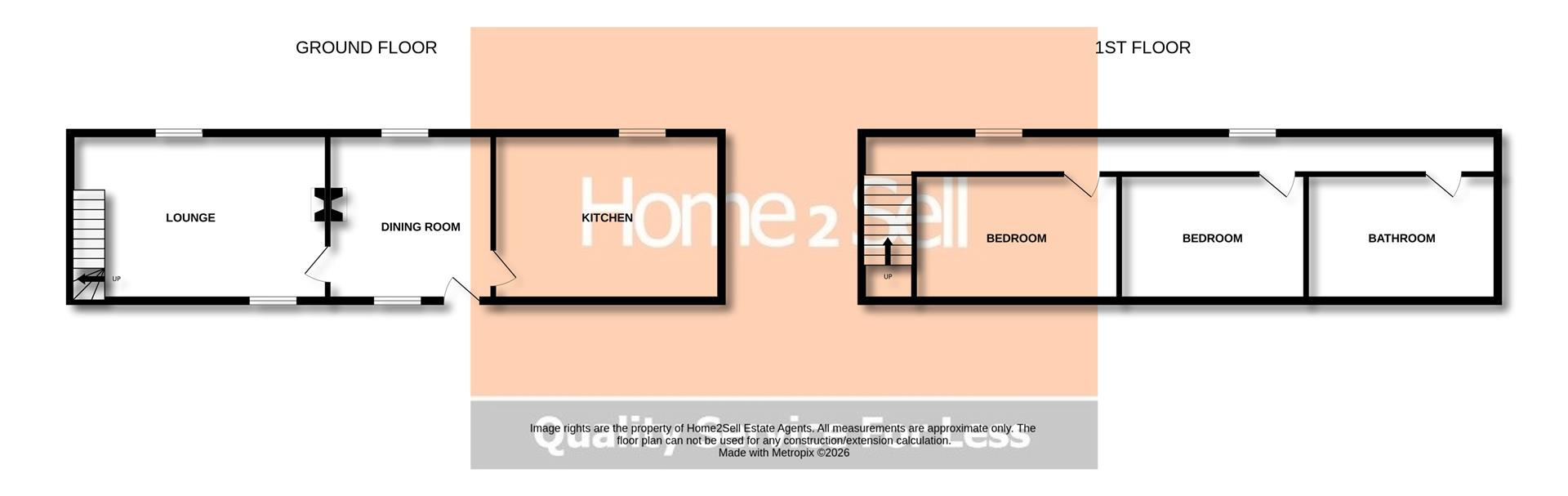 24, Town Street, Belper floorplan