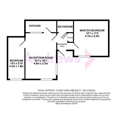 2 Bedrooms Flat to rent in Cranham Road, Cheltenham GL52