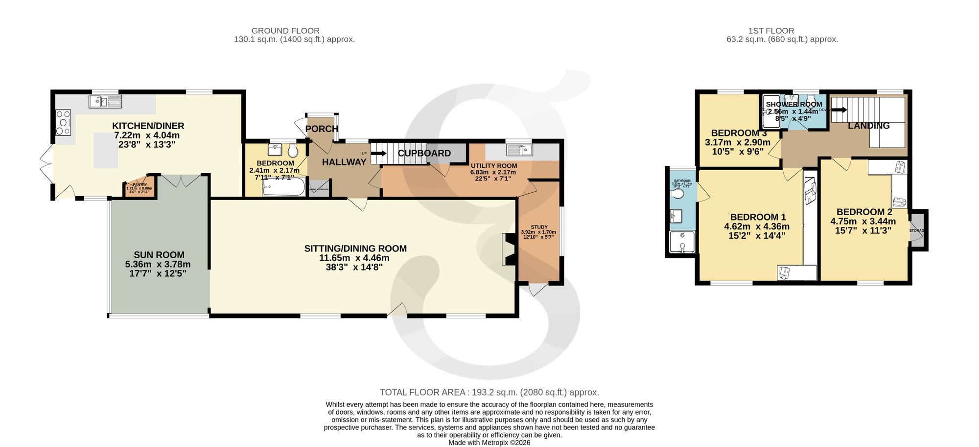 Le Haut De La Vallee La Vallee De Rozel, Jersey floorplan