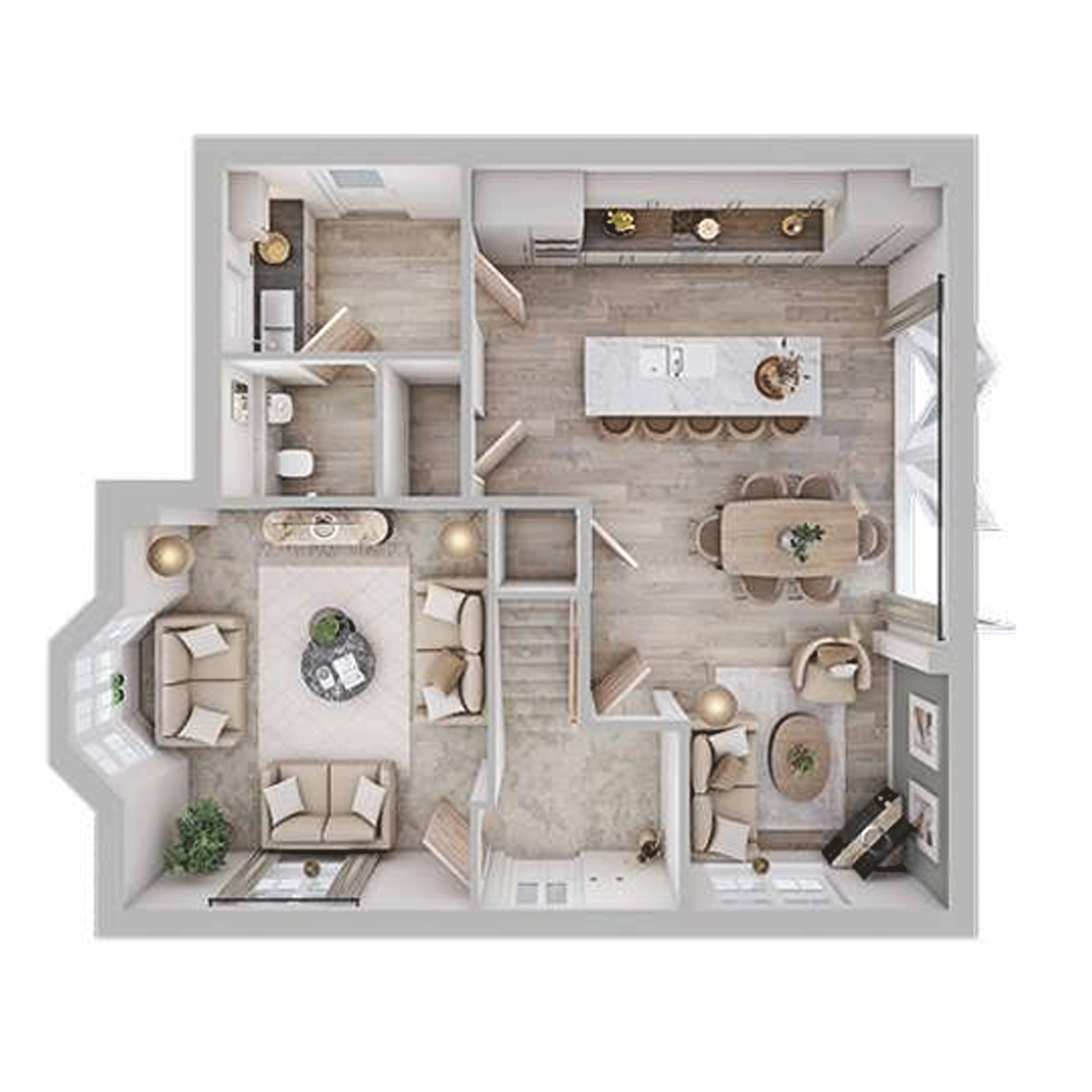 125, Madgwick Lane, Westhampnett, Chichester floorplan