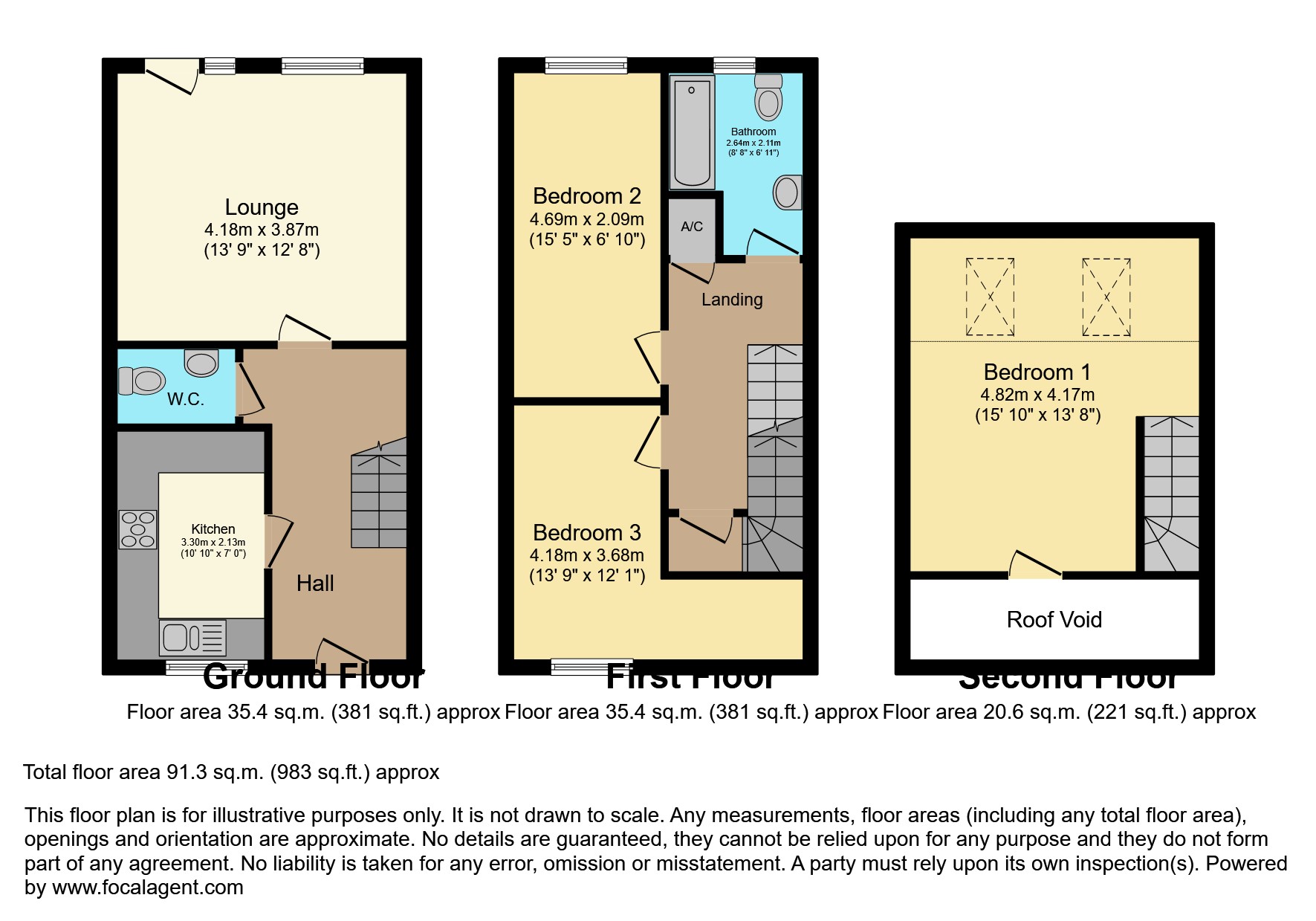 20, Croome Gardens, Cheltenham floorplan