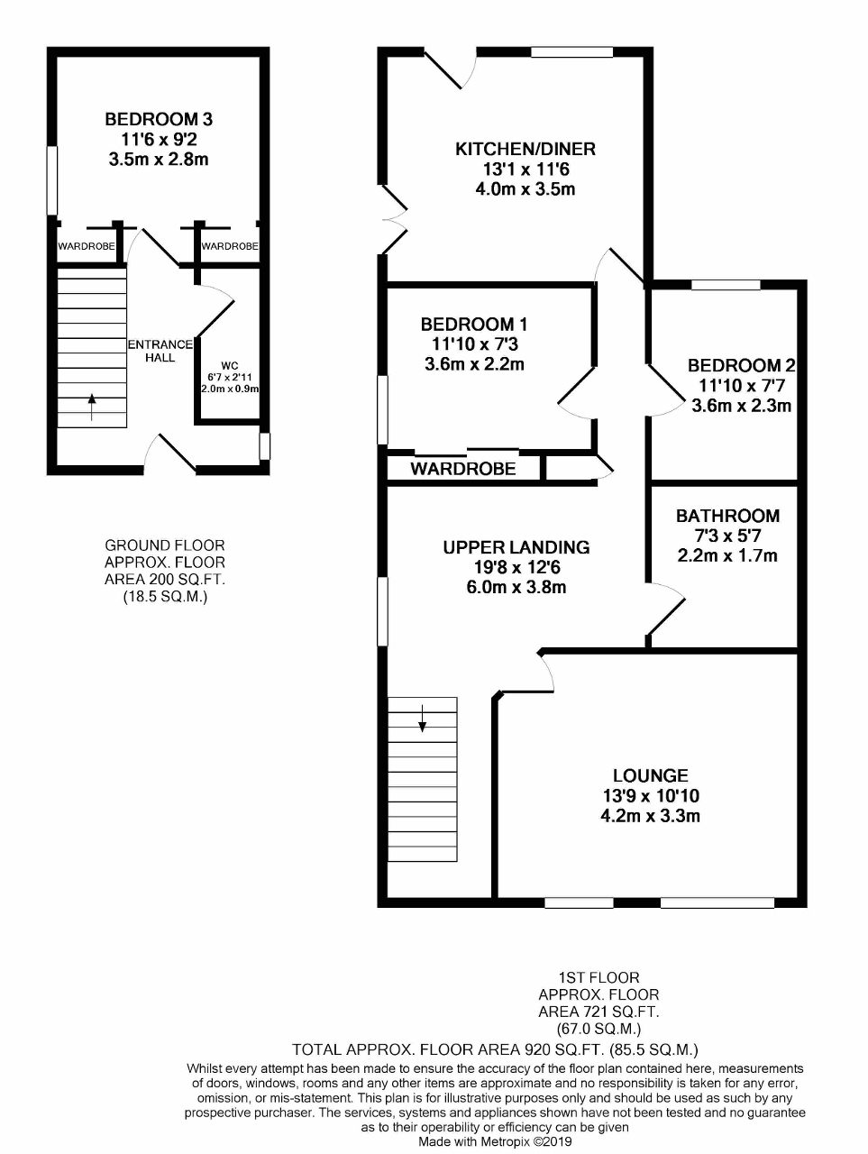 3 Bedrooms Semi-detached house for sale in Fore Road, Kippen, Stirling, Scotland FK8