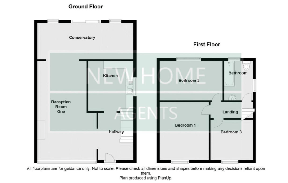 Sutton Avenue, Burnley floorplan
