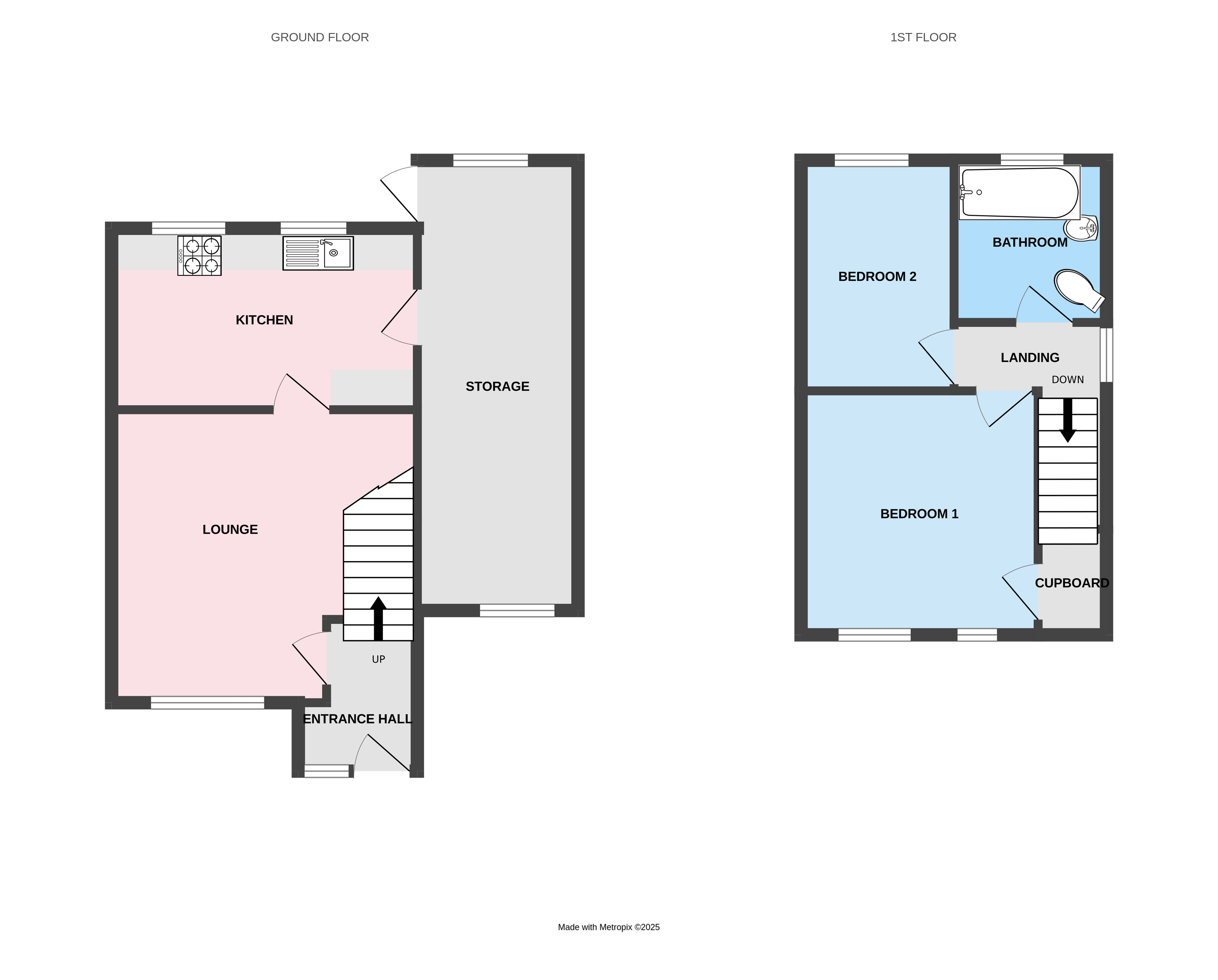34, Wroxeter Way, Telford floorplan