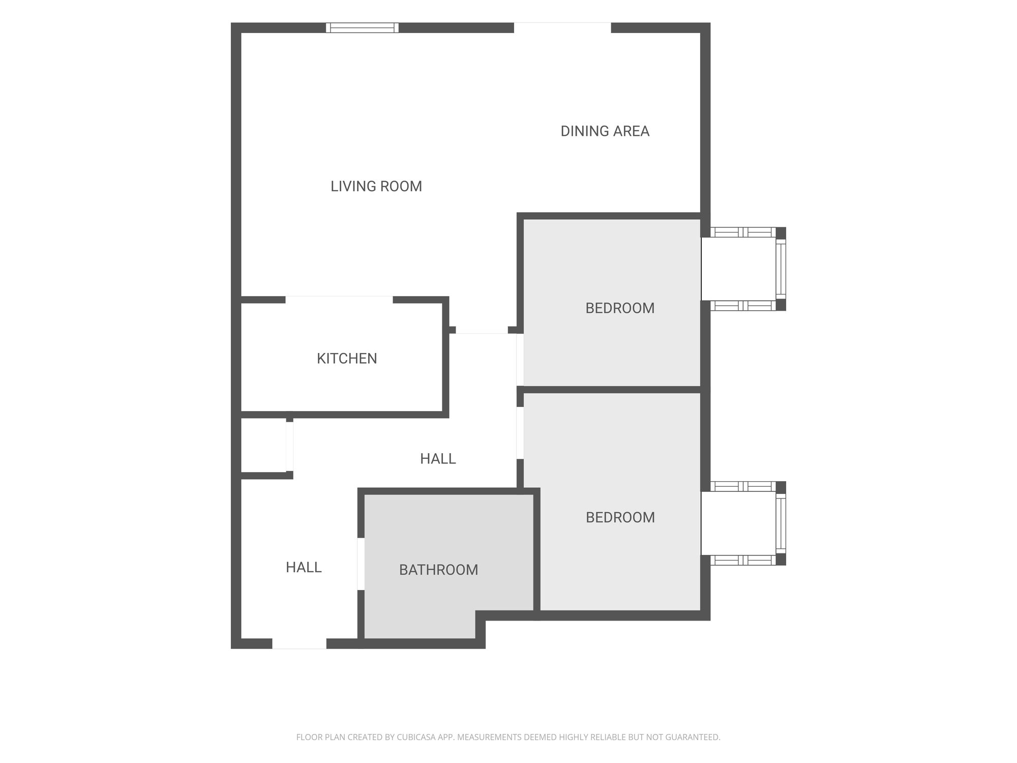Apt 24, Stoneleigh, Leicester floorplan