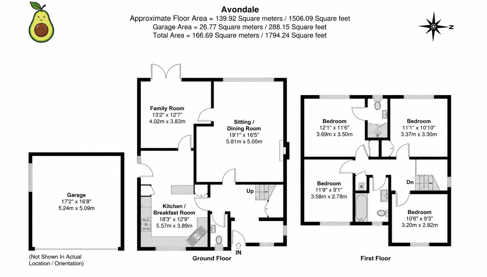 10, Avondale, Maidenhead floorplan
